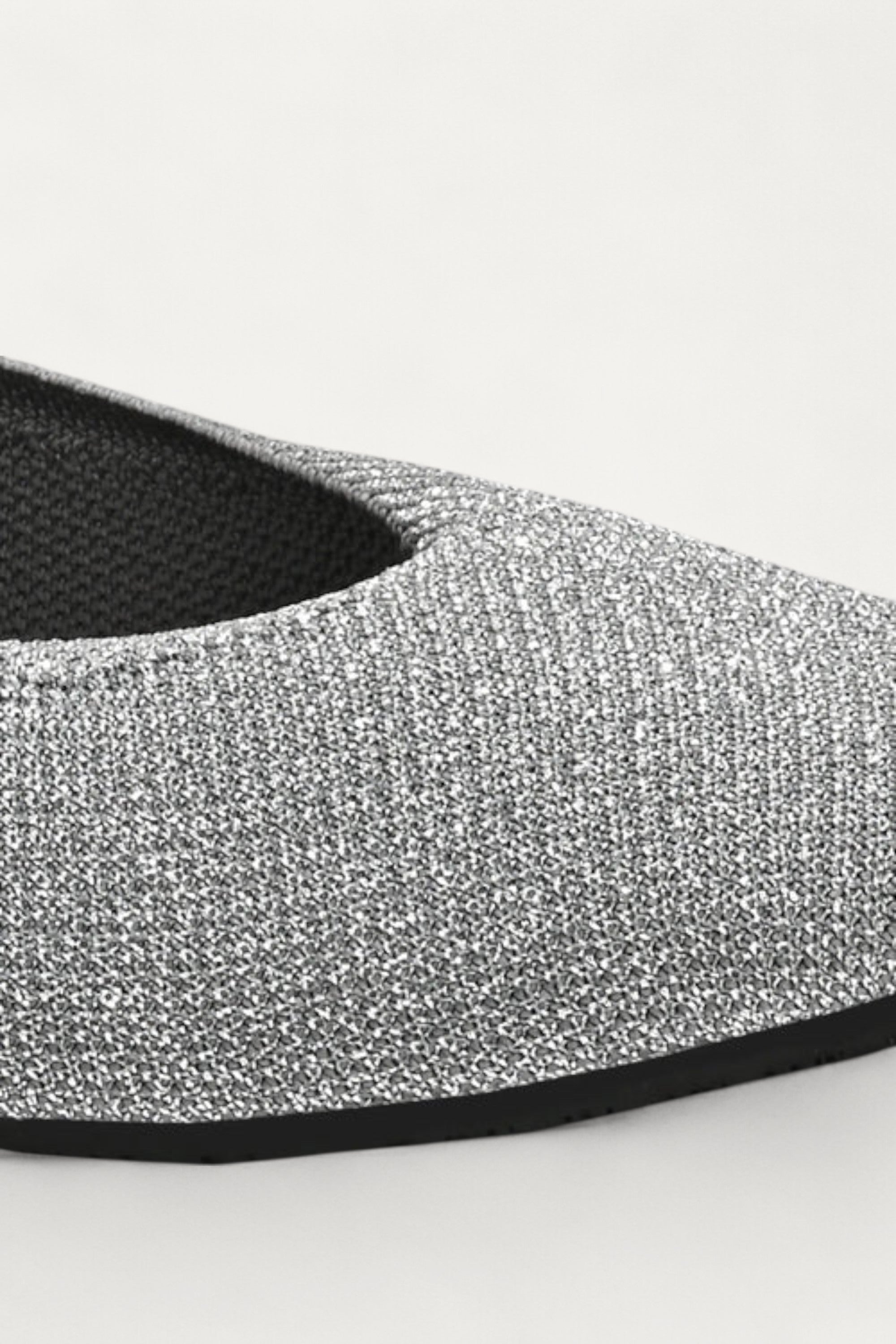 The Square Toe- Round Cut Flats