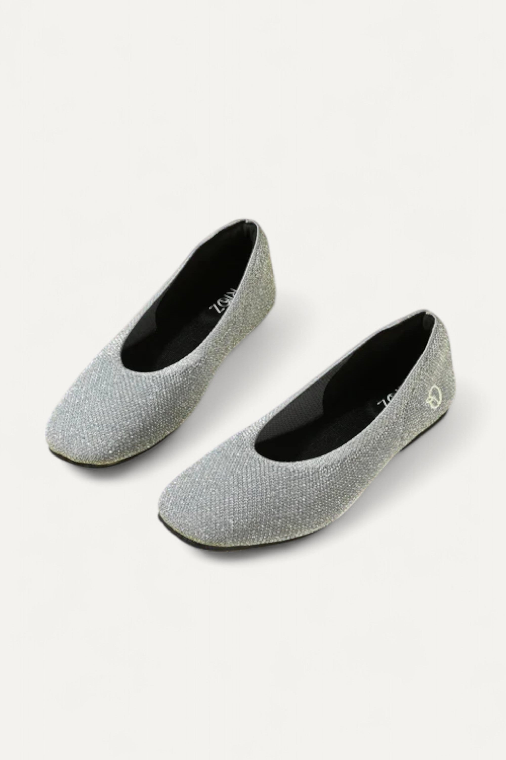 The Square Toe- Round Cut Flats