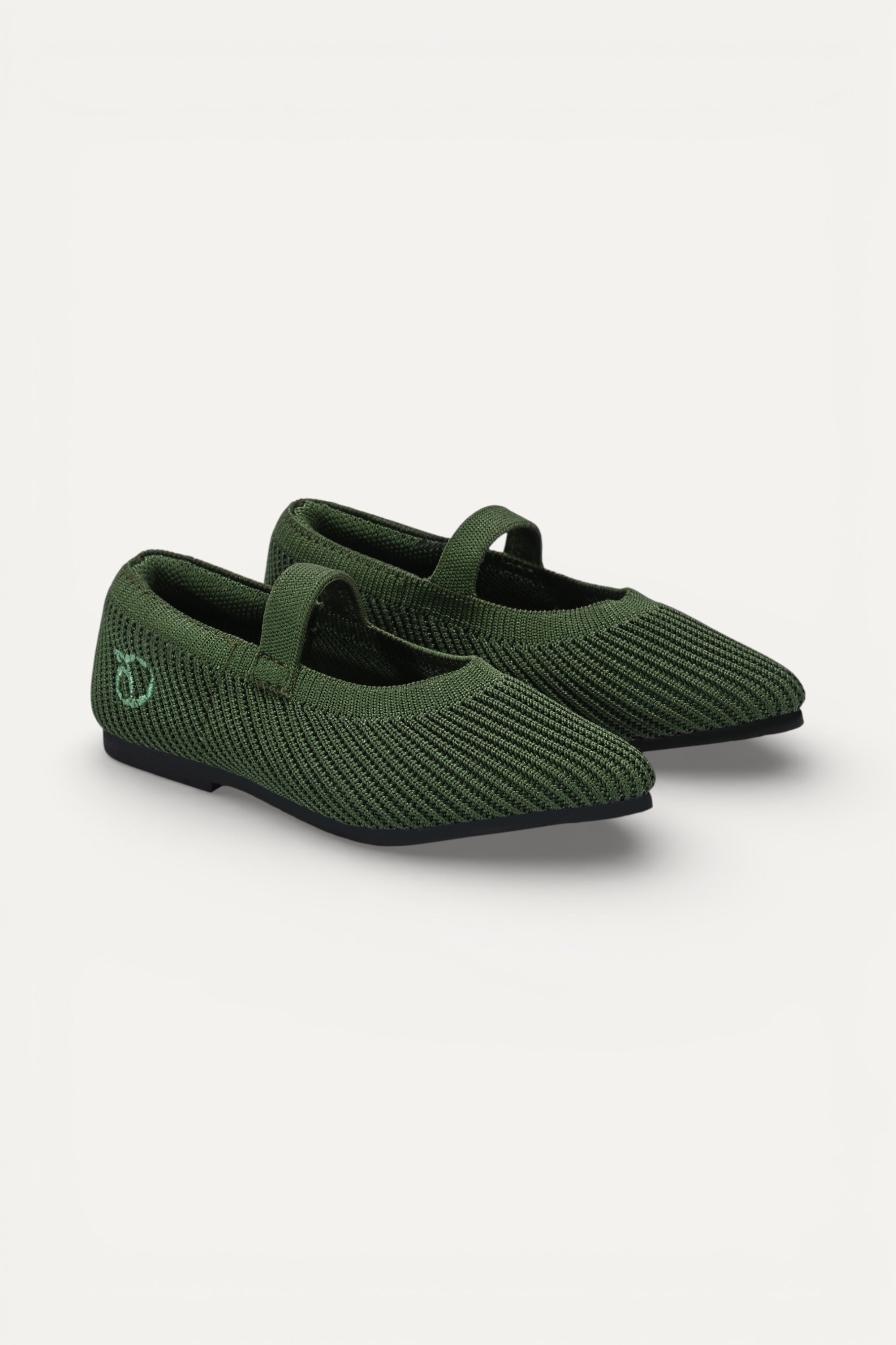 The Kids Pointed Toe Mary Janes