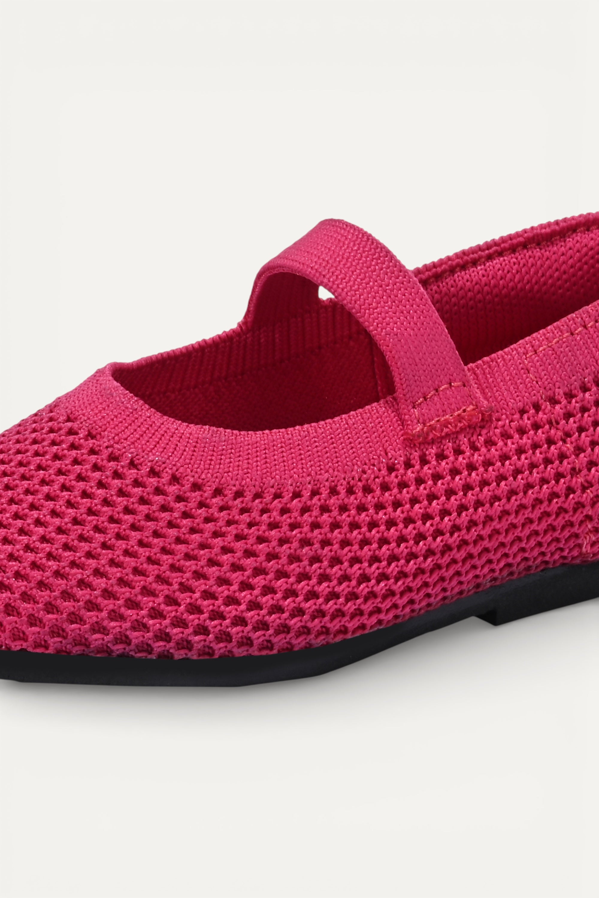 The Kids Round Toe Mary Janes