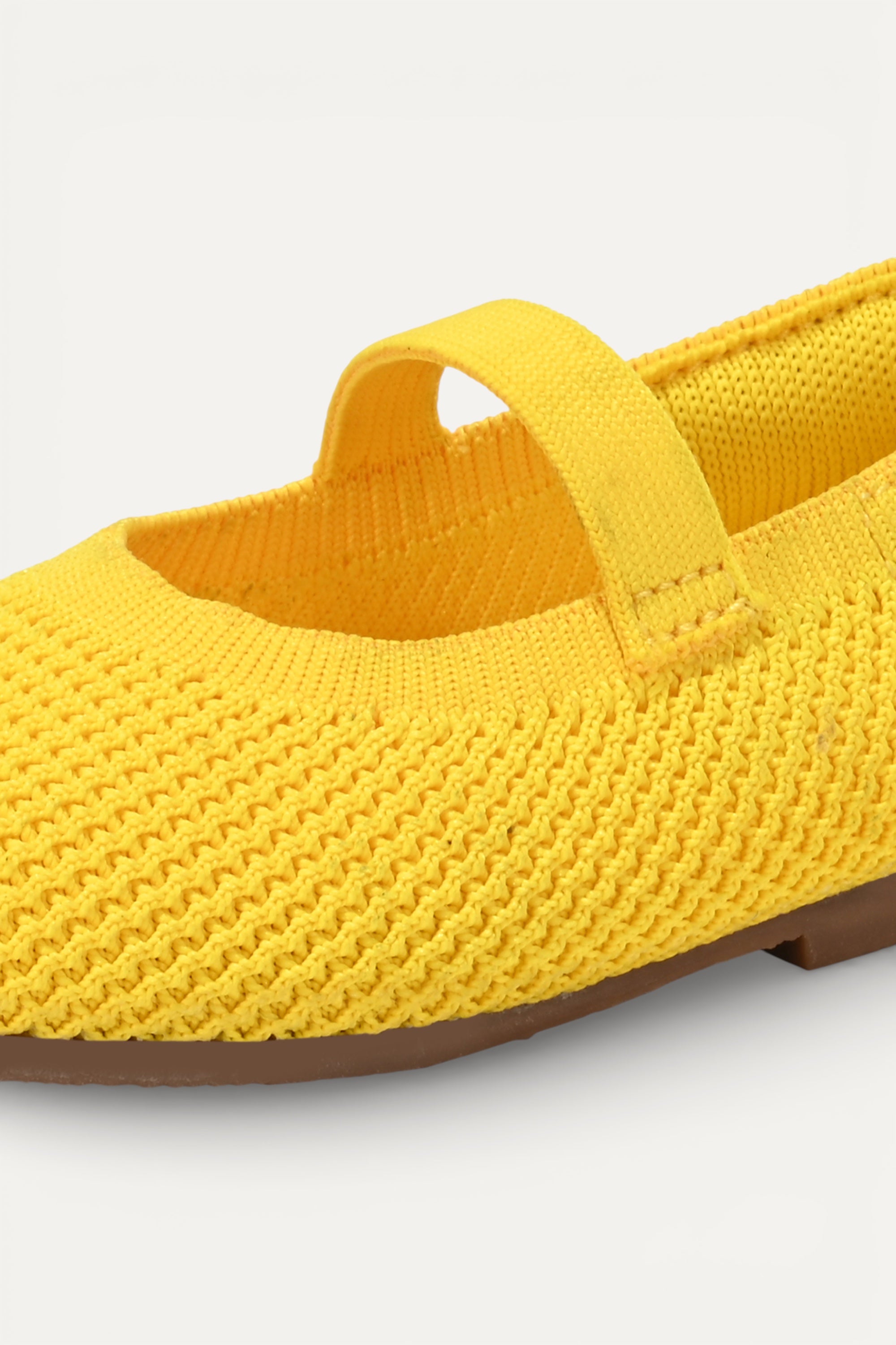 Kids Metro Mary Janes (Yellow) – Recycled, Washable | Rioz