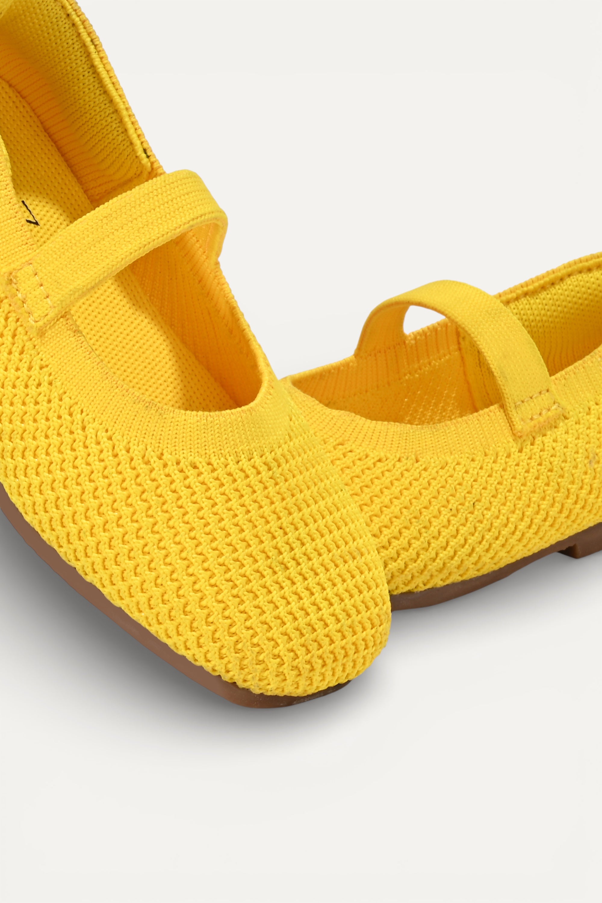 The Kids Square Toe Mary Janes