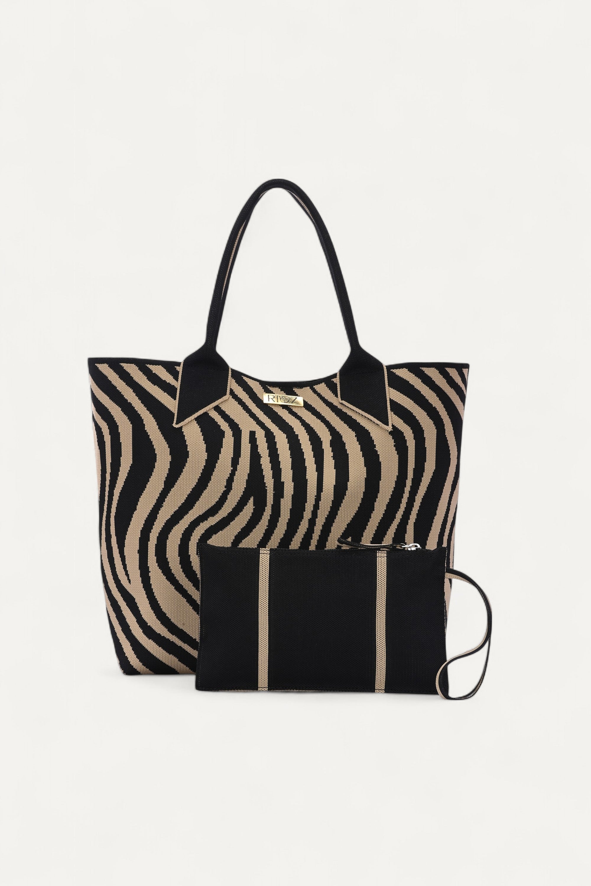 Wild Stripes- Tote Bag