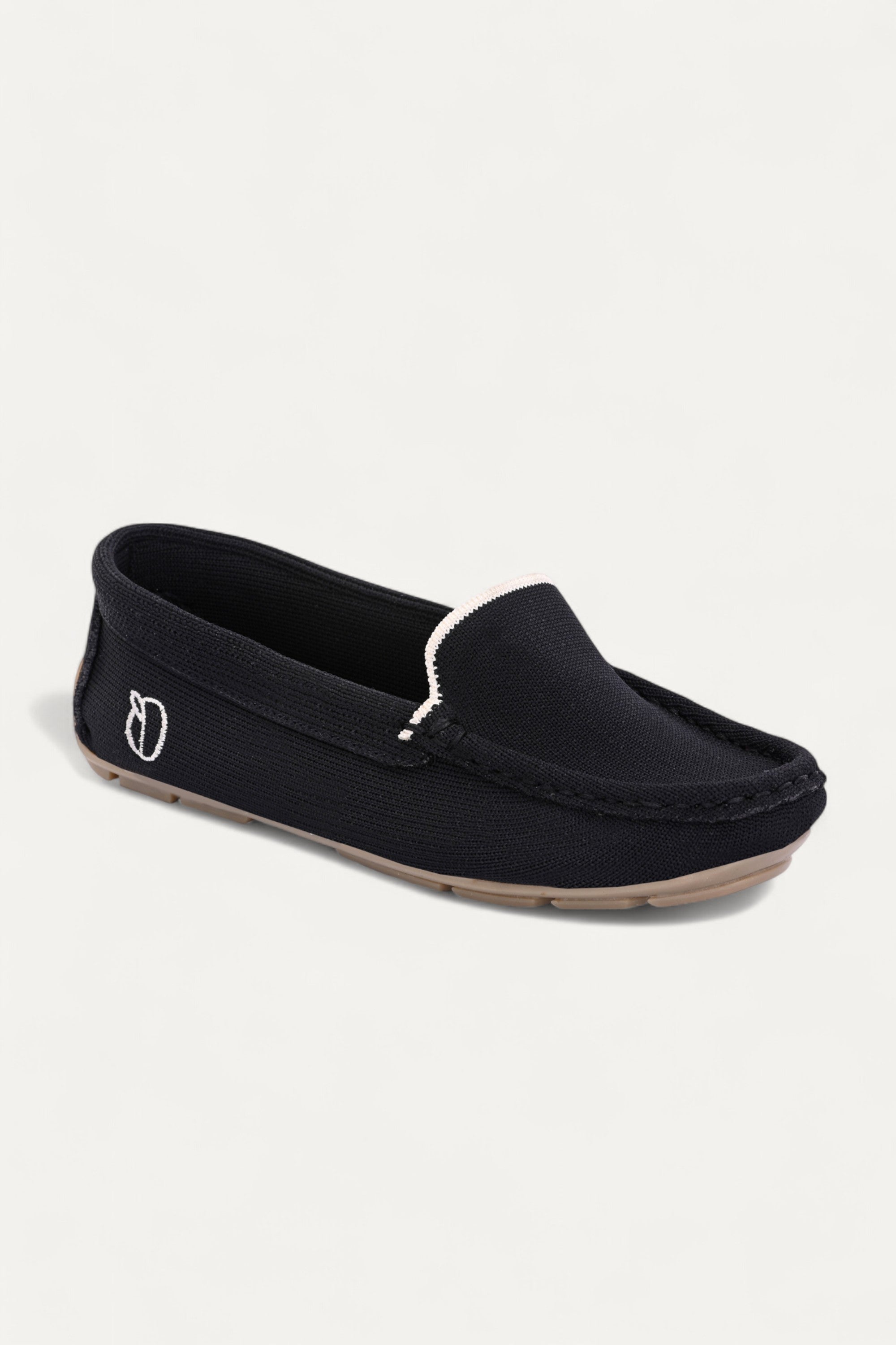 rioz-Black Loafer for women-eco friendly footwear-sustainable black loafer for girls -casual loafer for ladies
