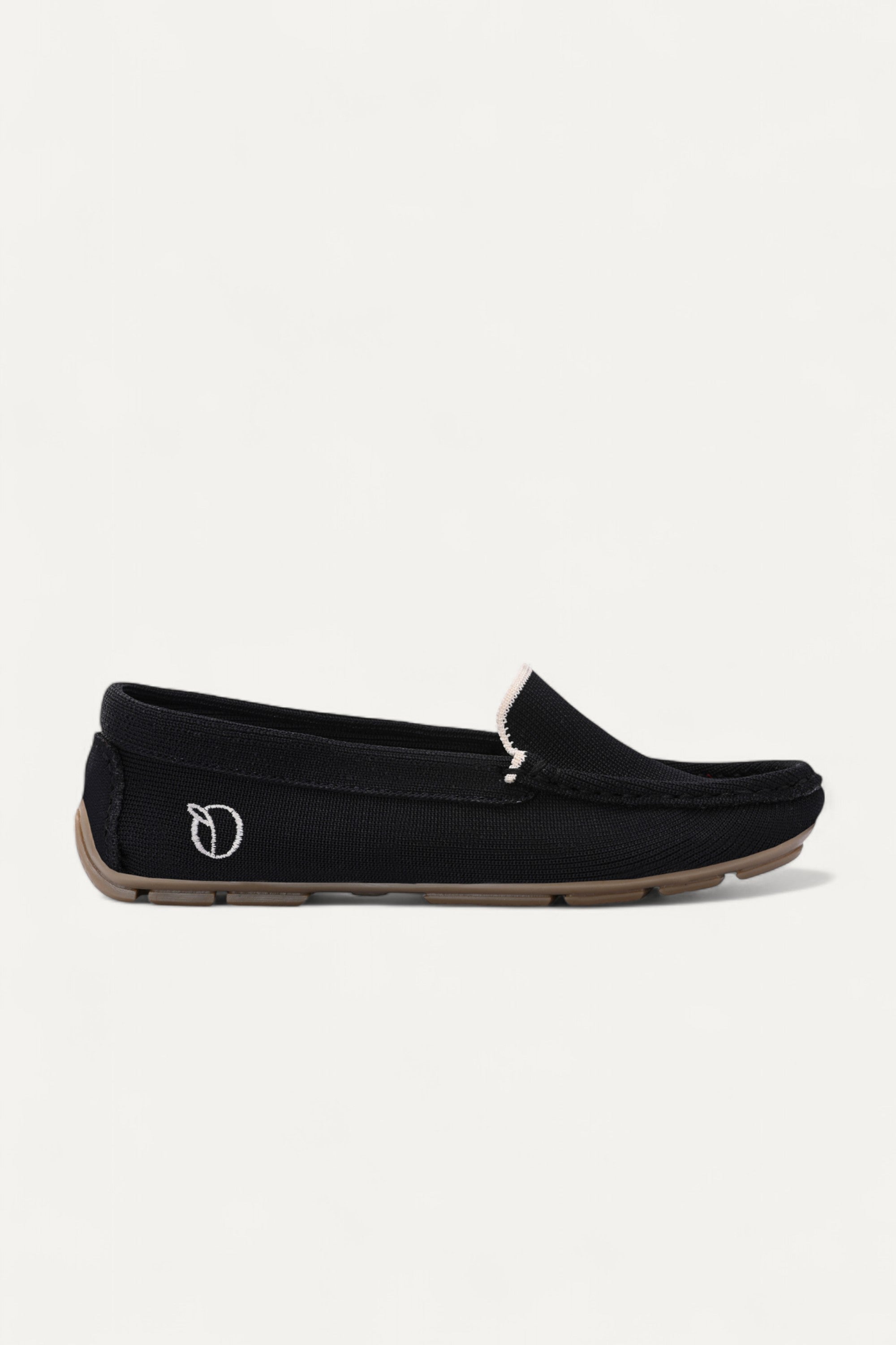 rioz-Black Loafer for women-eco friendly footwear-sustainable black loafer for girls -casual loafer for ladies
