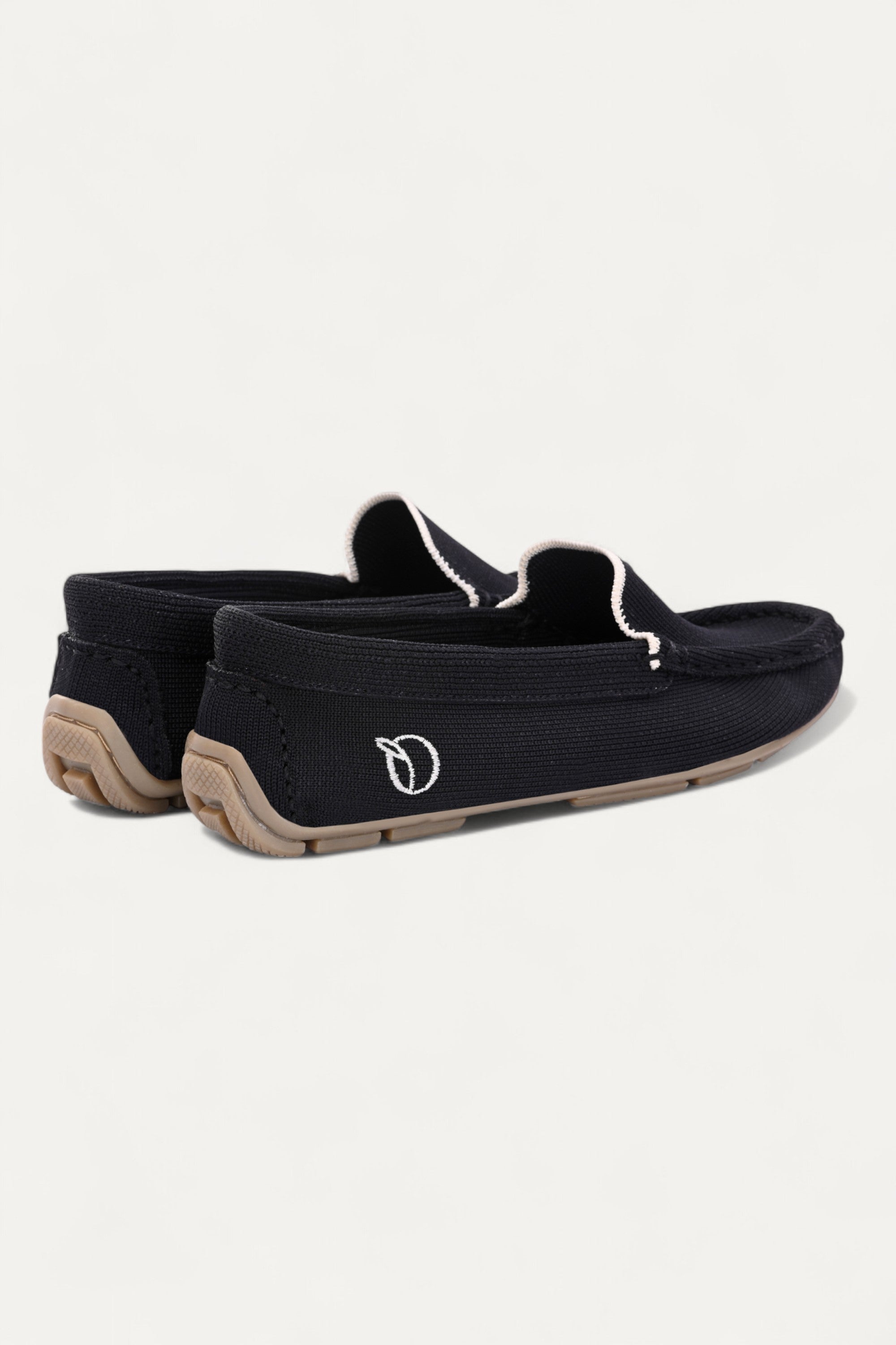 rioz-Black Loafer for women-eco friendly footwear-sustainable black loafer for girls -casual loafer for ladies
