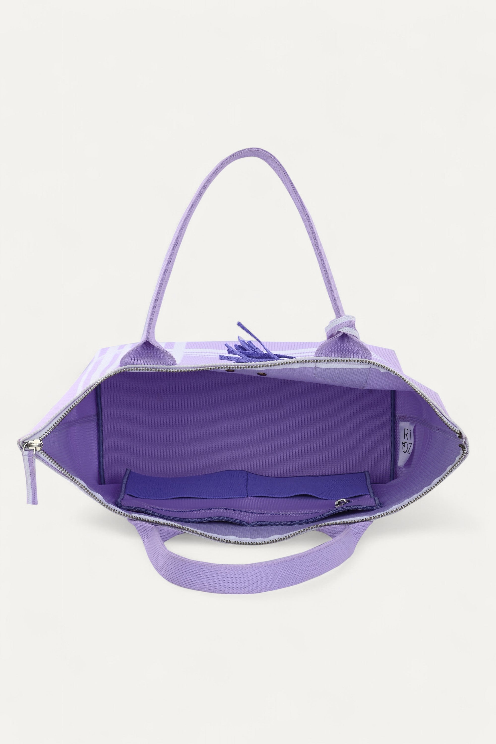 OG Athletic- Zipper Tote Bag