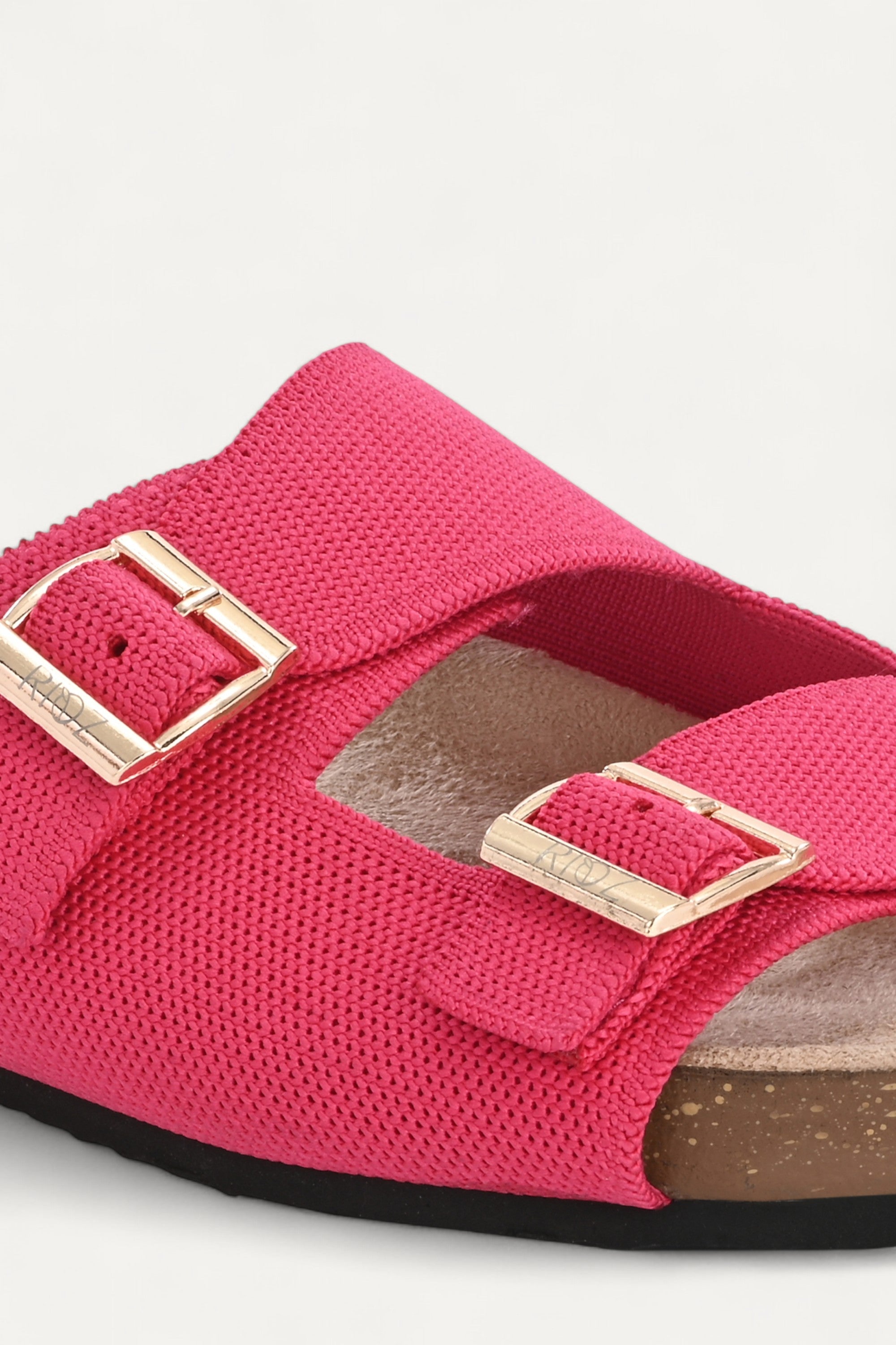 Berkeys Sandals (Pink) – Recycled, Washable | Rioz