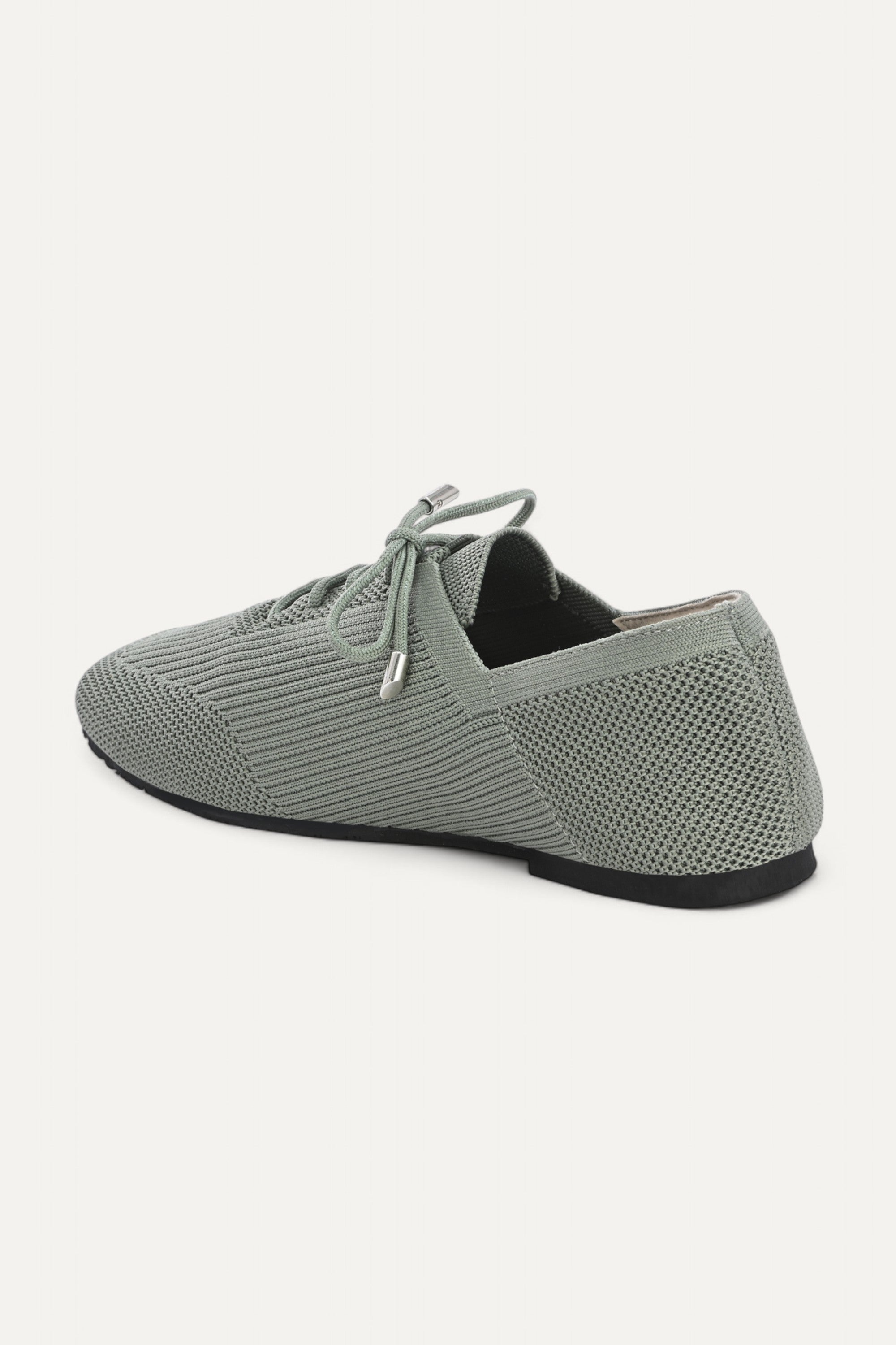Airy Lace Up Sneakers- Square