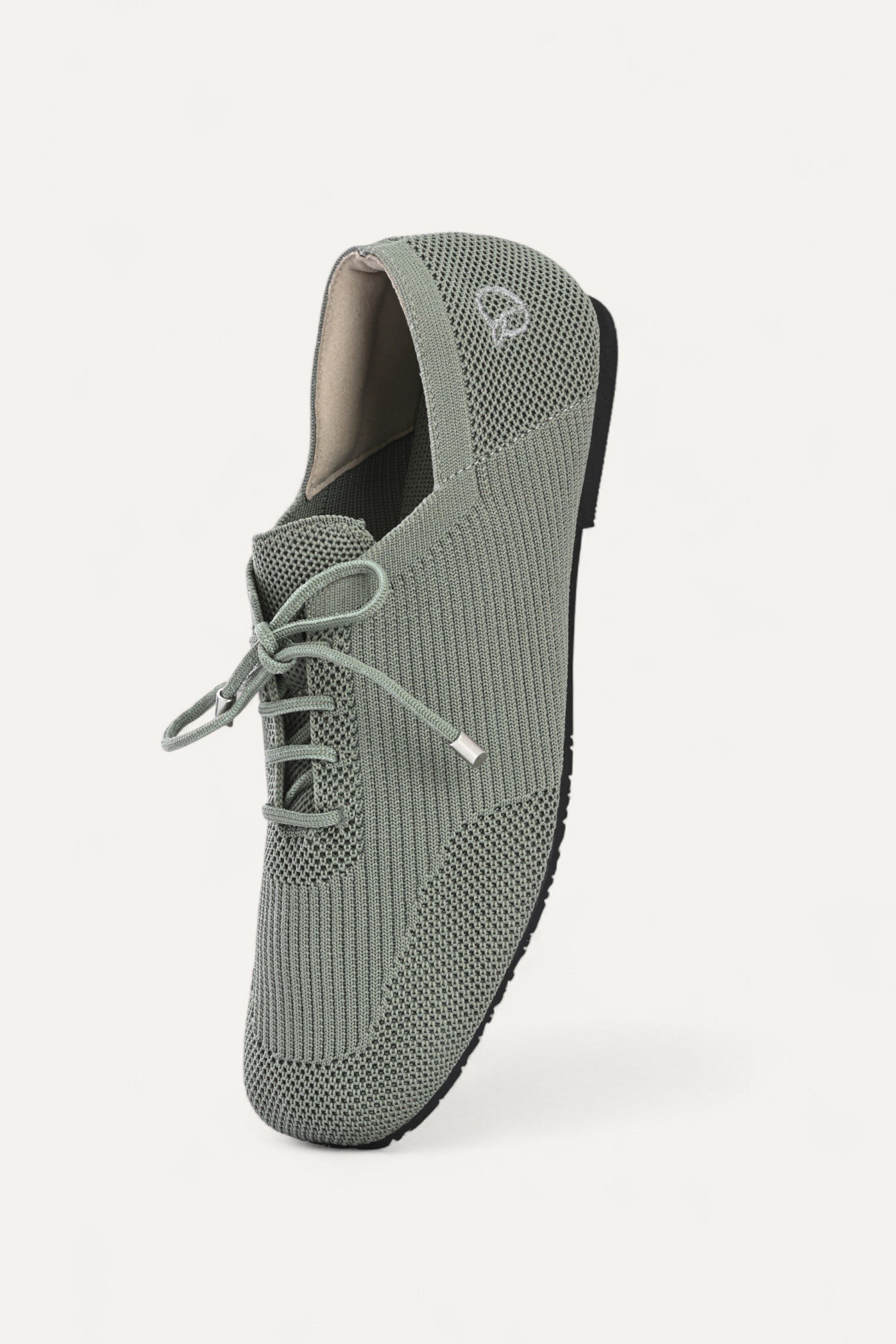 Airy Lace Up Sneakers- Square