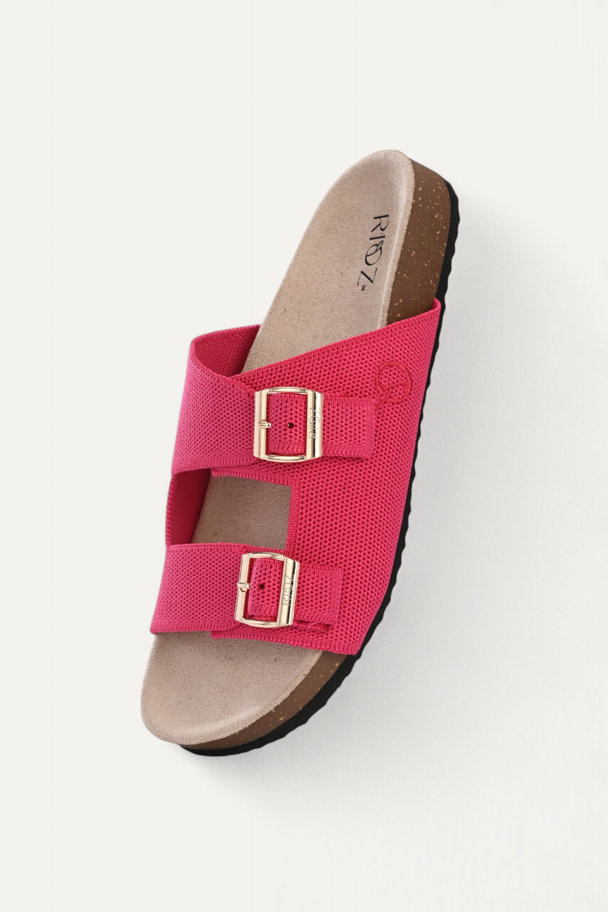 Berkeys Sandals (Pink) – Recycled, Washable | Rioz