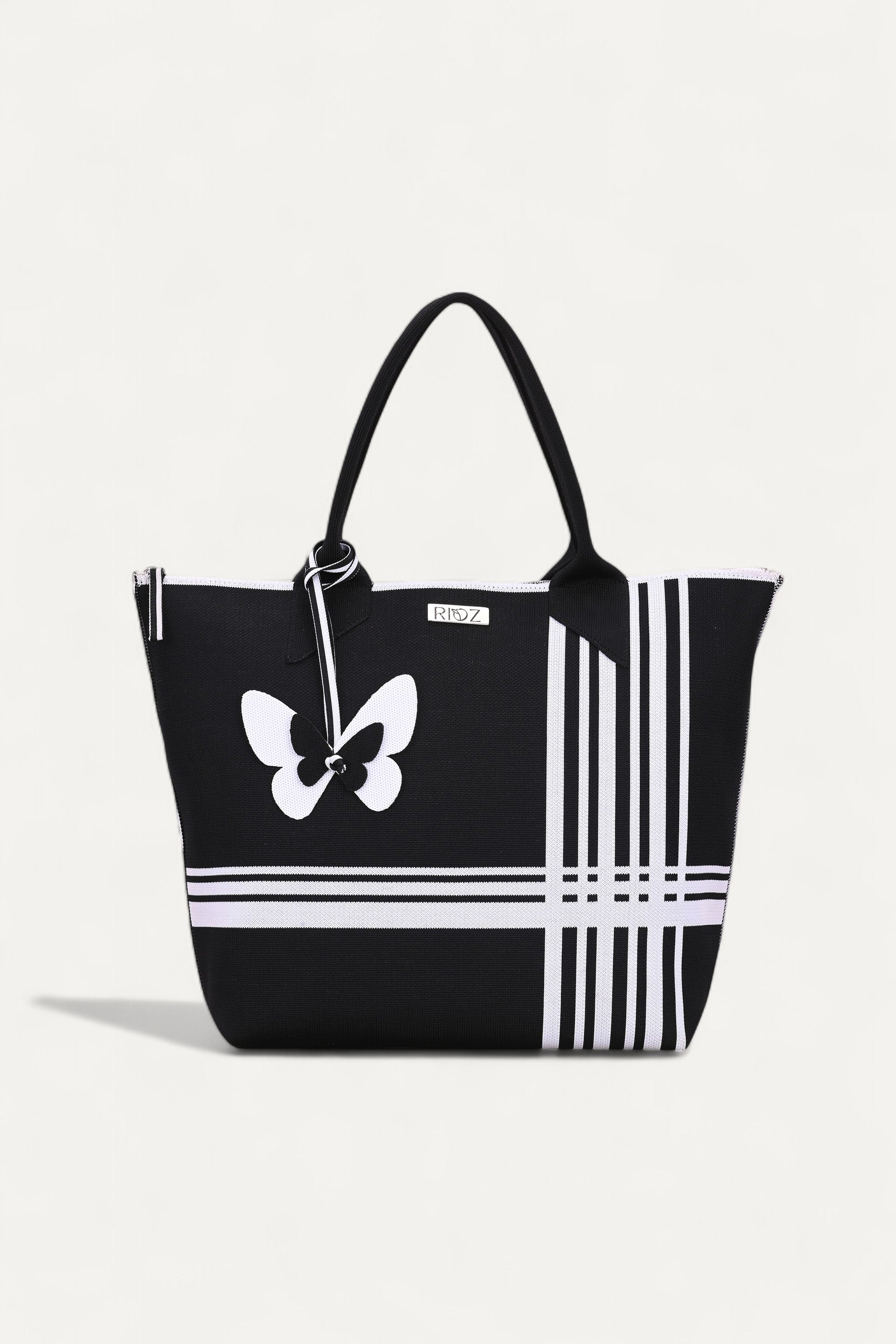 OG Athletic- Zipper Tote Bag