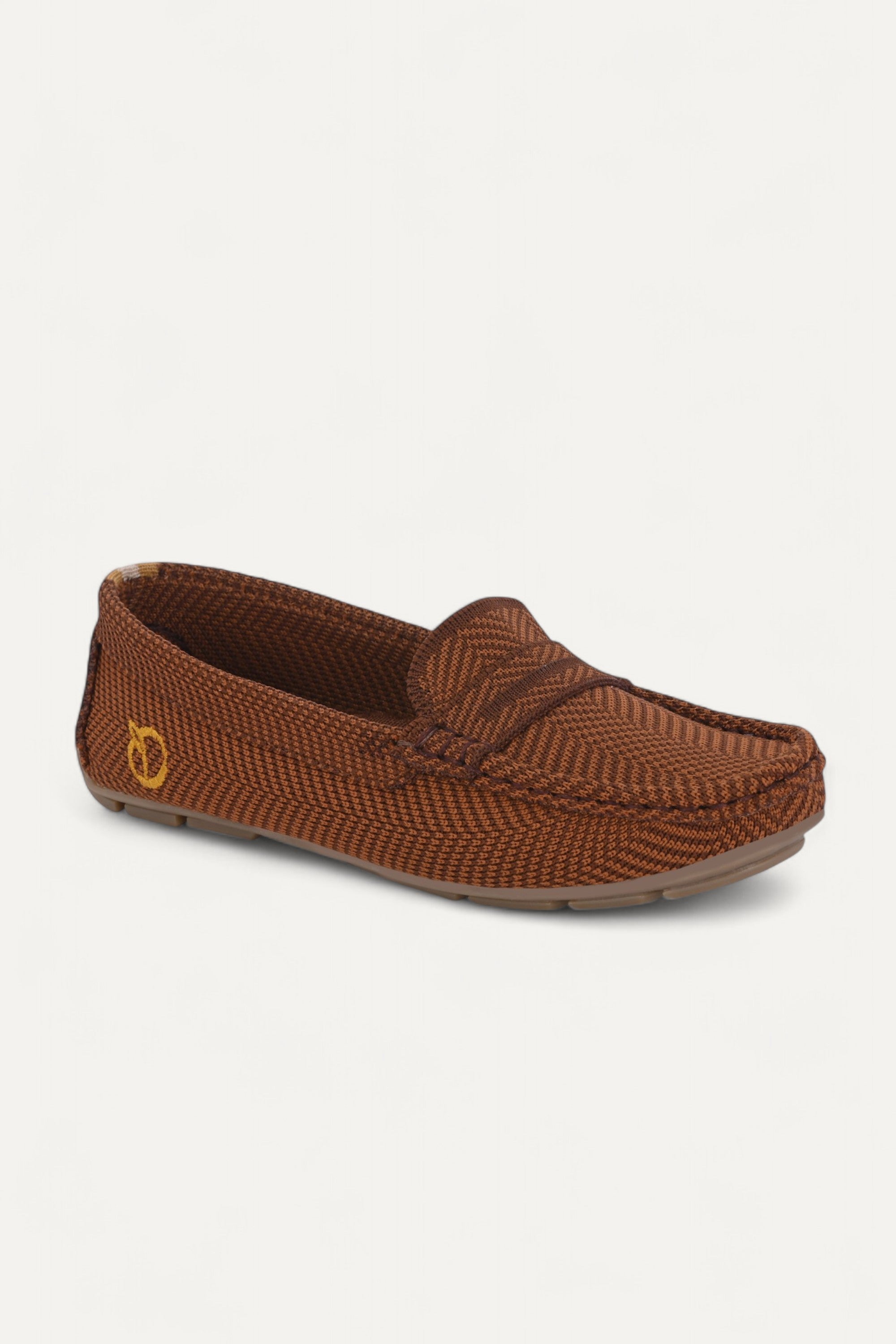 rioz-Brown Loafer for women-eco friendly footwear-sustainable black loafer for girls -casual loafer for ladies
