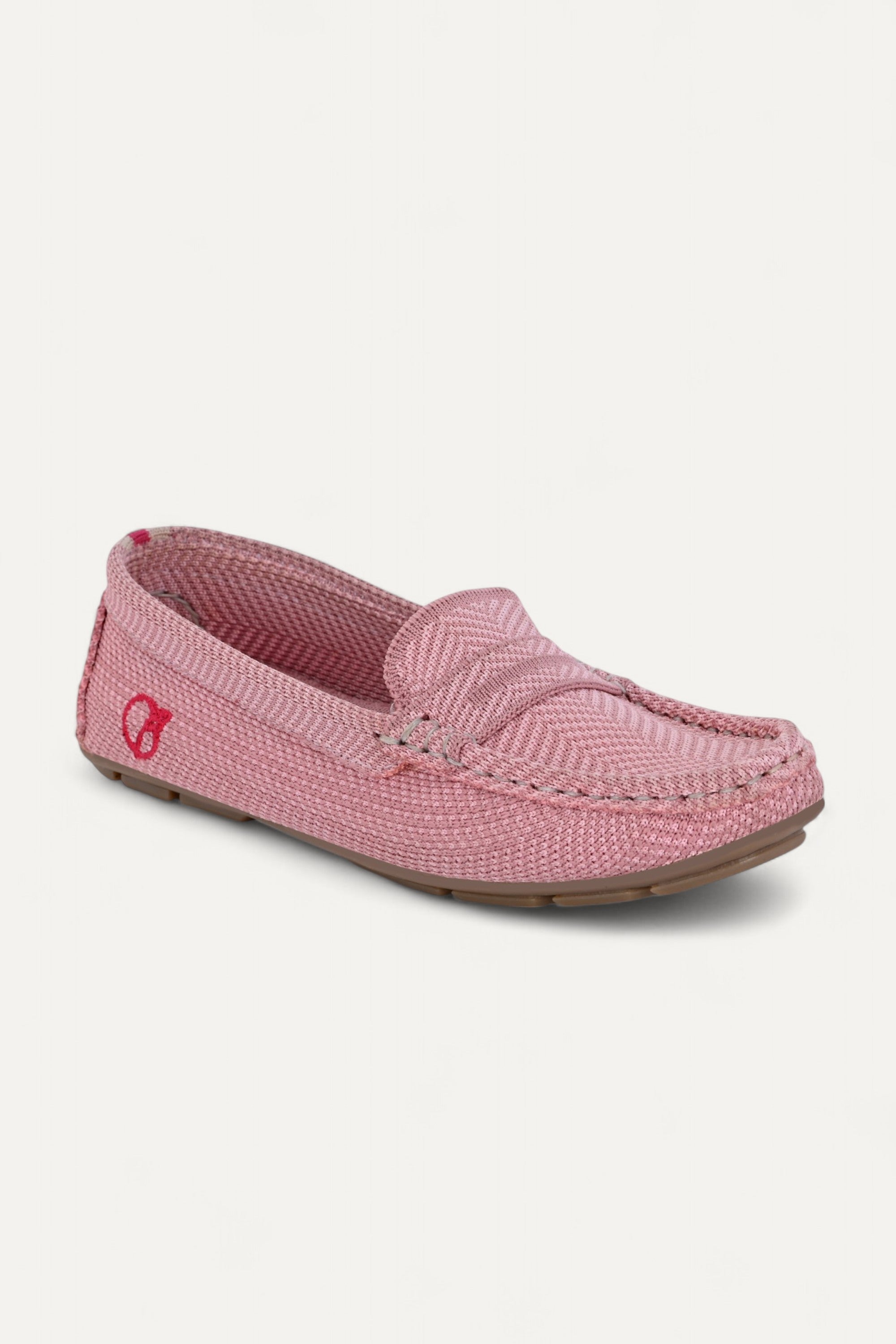 rioz-Pink Loafer for women-eco friendly footwear-sustainable black loafer for girls -casual loafer for ladies

