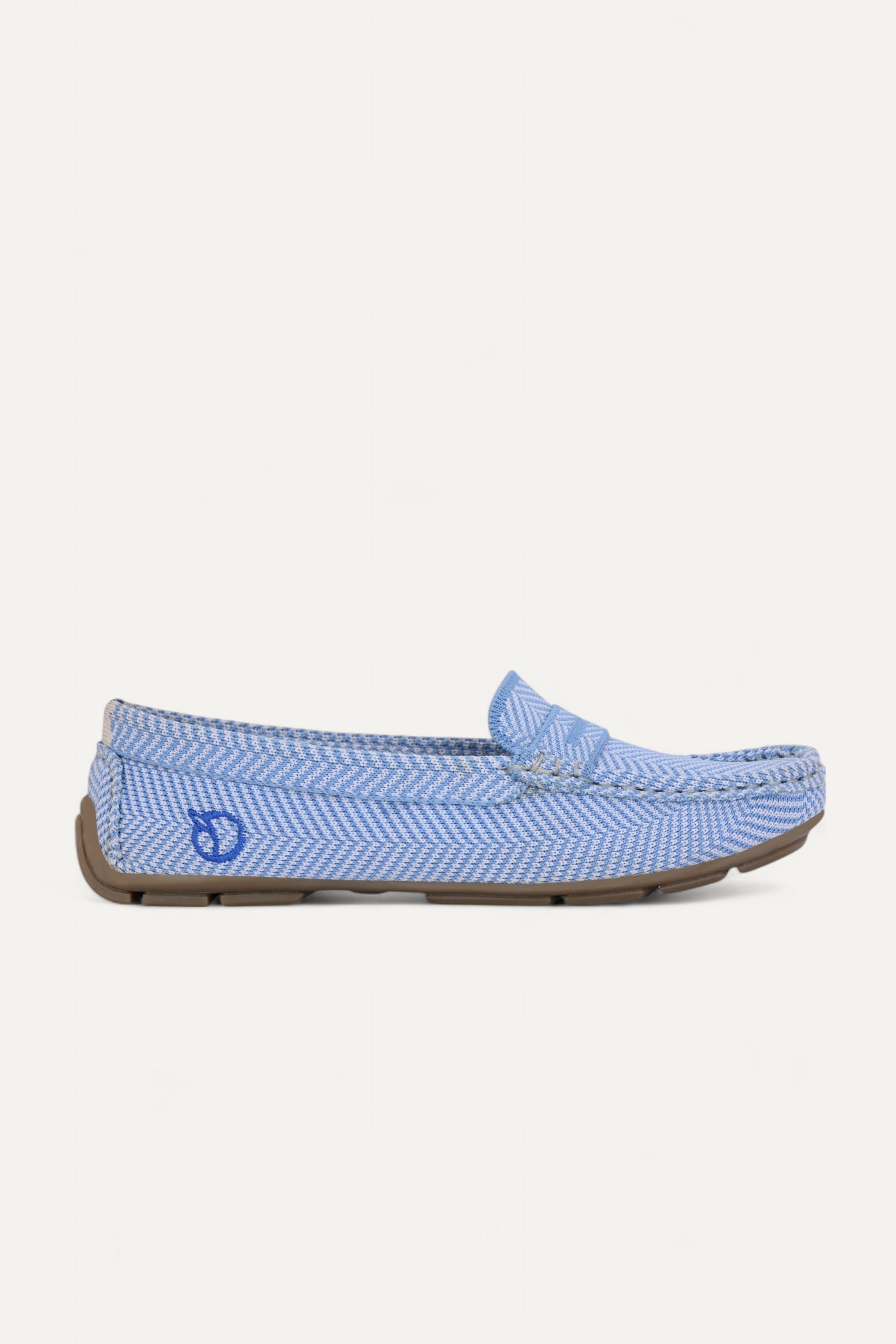 rioz-Blue Loafer for women-eco friendly footwear-sustainable black loafer for girls -casual loafer for ladies
