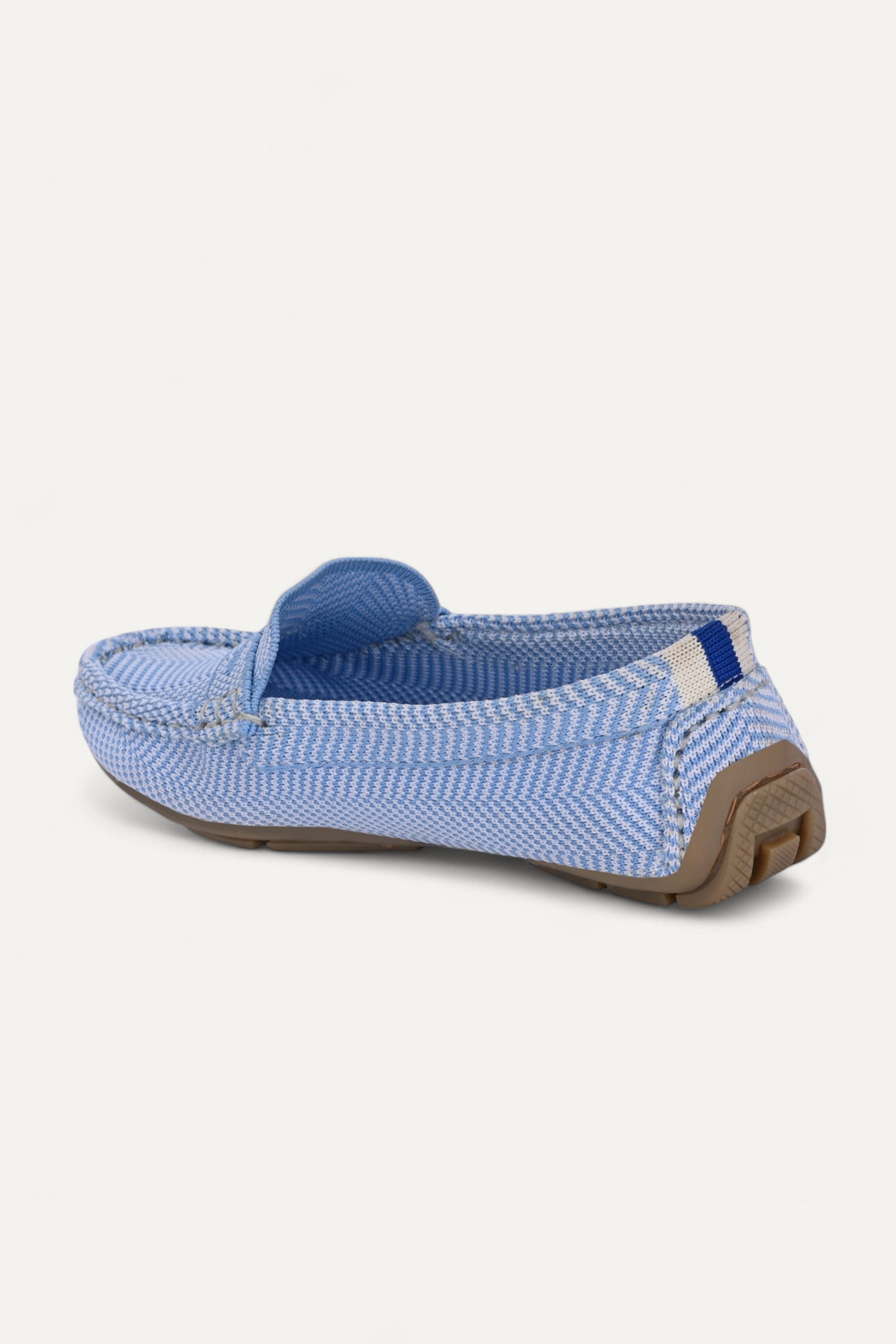rioz-Blue Loafer for women-eco friendly footwear-sustainable black loafer for girls -casual loafer for ladies
