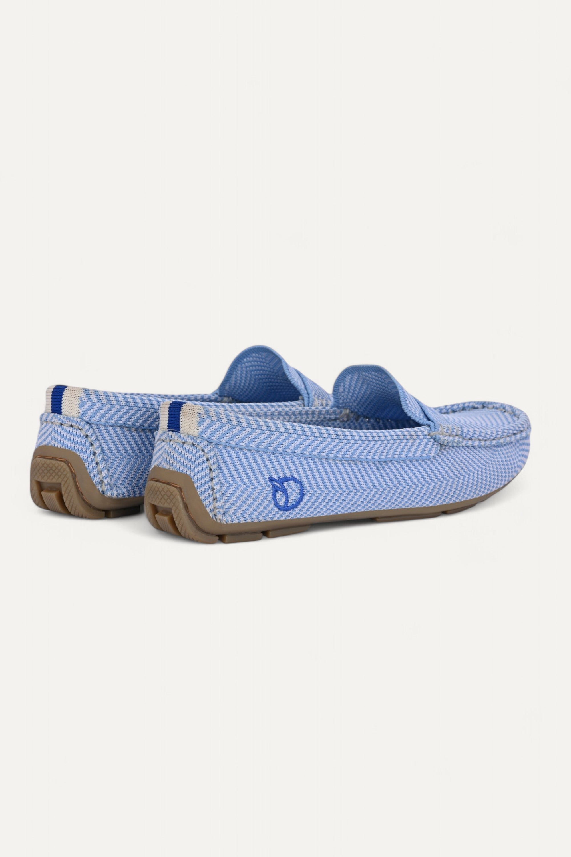 rioz-Blue Loafer for women-eco friendly footwear-sustainable black loafer for girls -casual loafer for ladies
