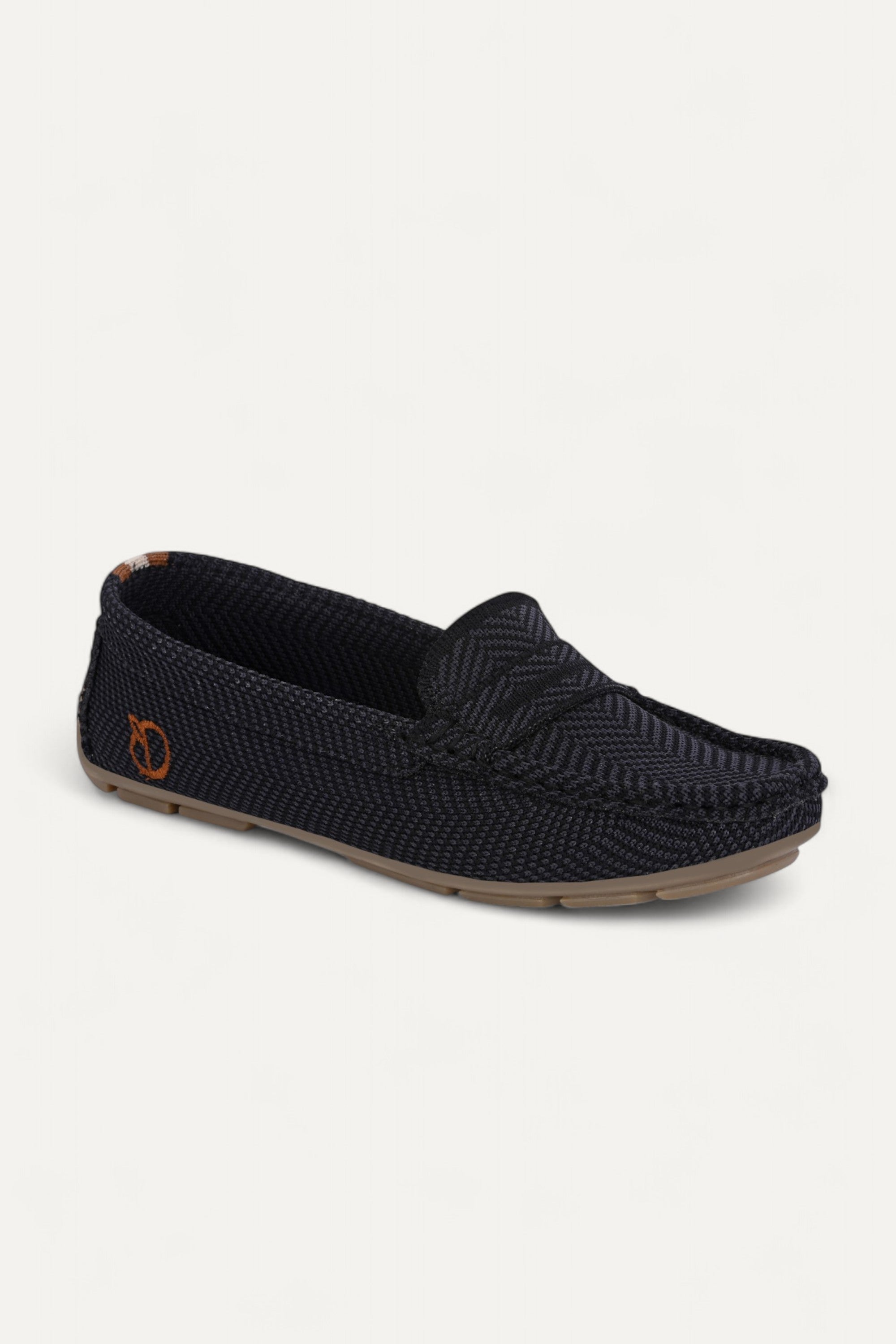 rioz-Black Loafer for women-eco friendly footwear-sustainable black loafer for girls -casual loafer for ladies
