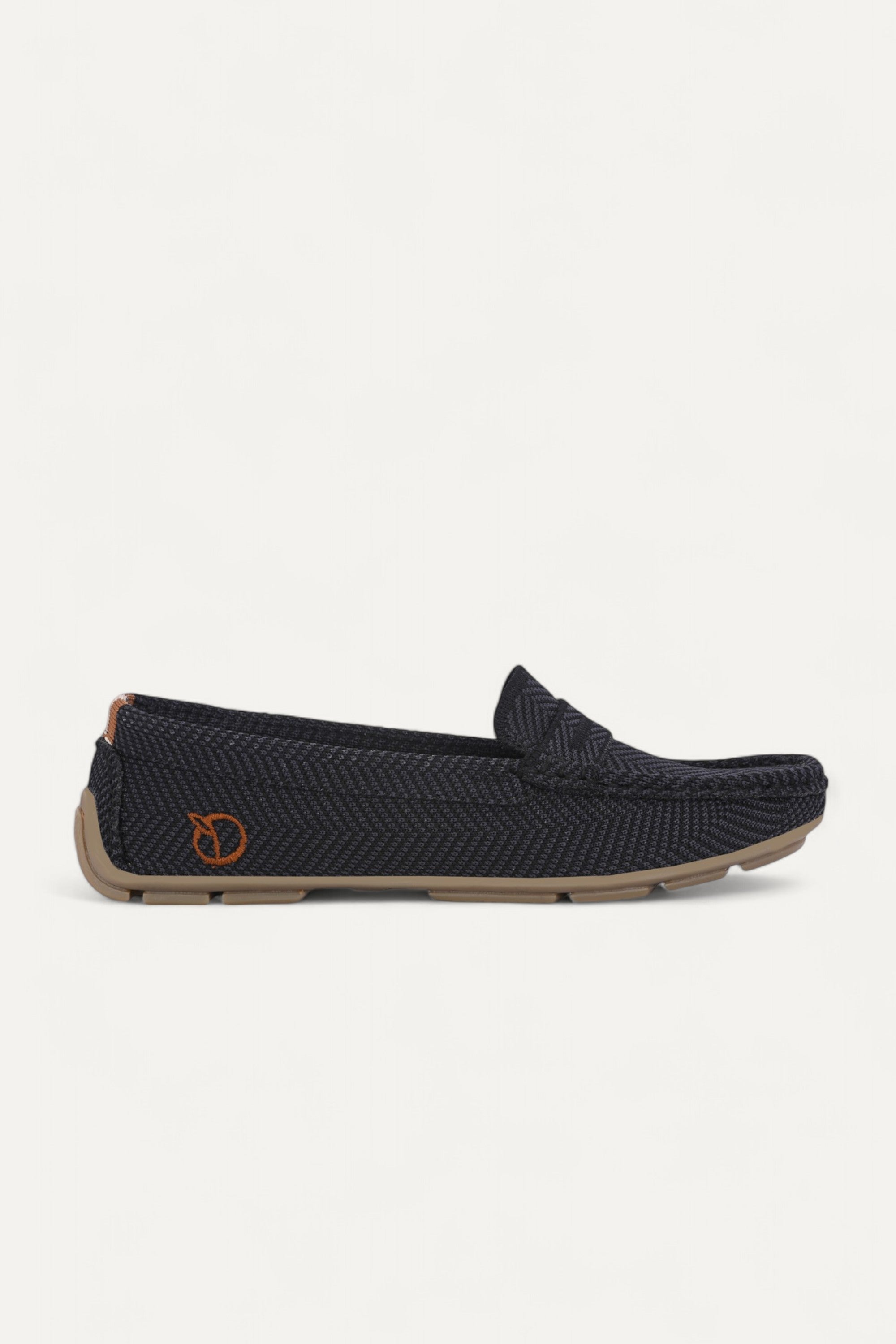 rioz-Black Loafer for women-eco friendly footwear-sustainable black loafer for girls -casual loafer for ladies
