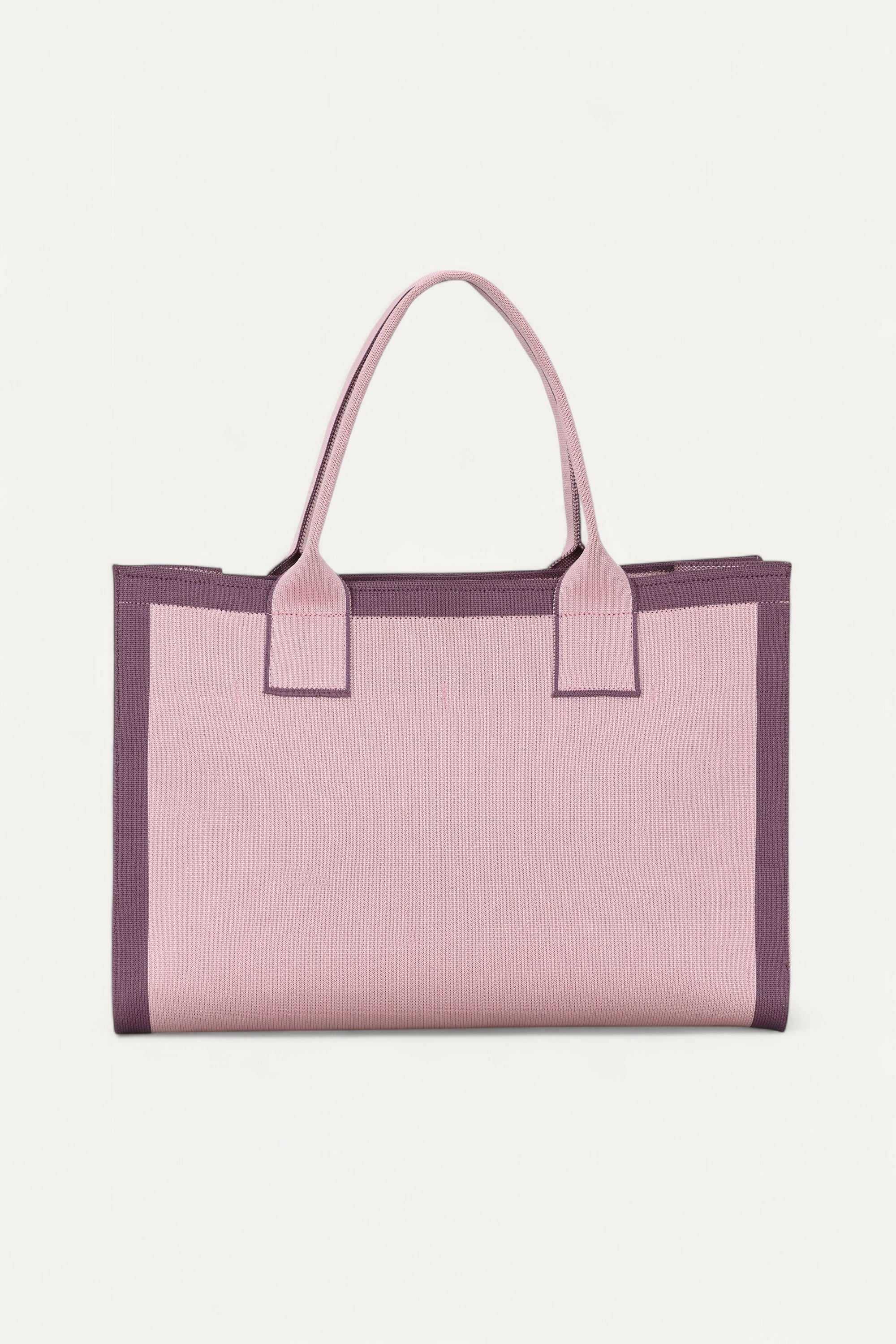 Bloom- Zipper Book Tote Bag
