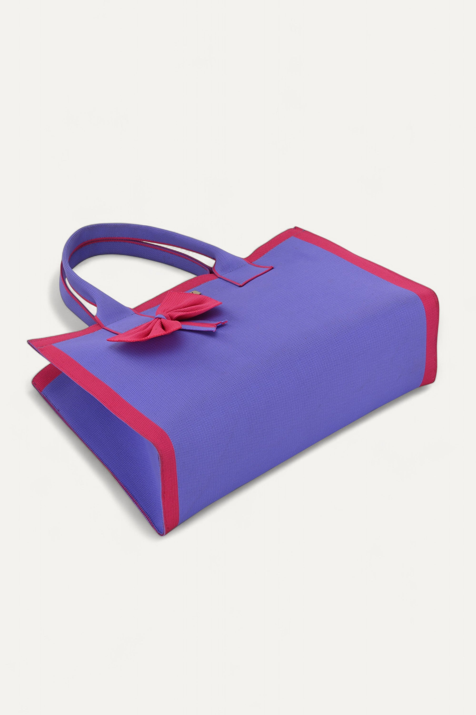 Bloom- Zipper Book Tote Bag
