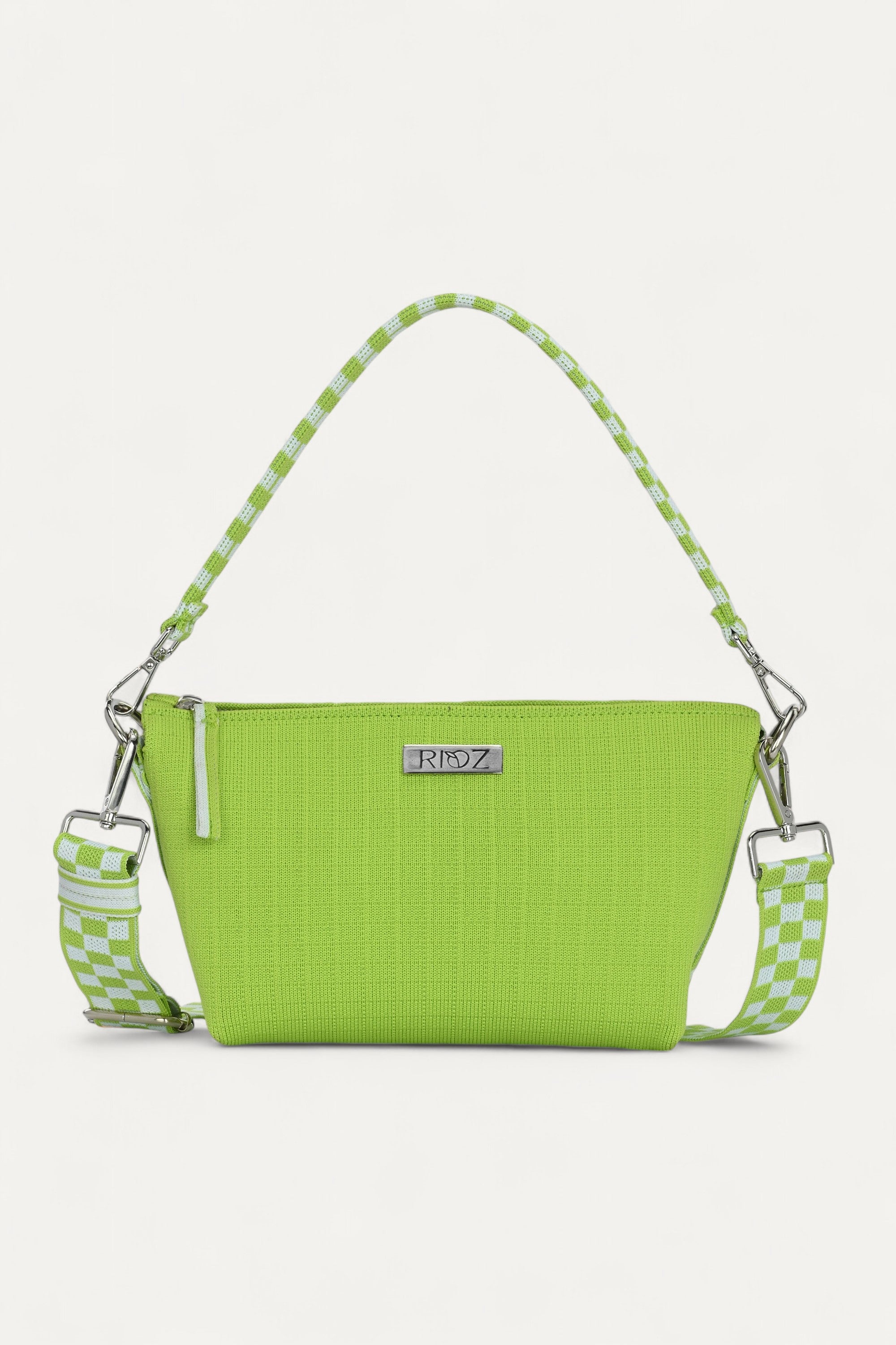 Rioz-Eco friendly bags-crossbody bags for women- sustainable-made from recycled plastic- secure zipper