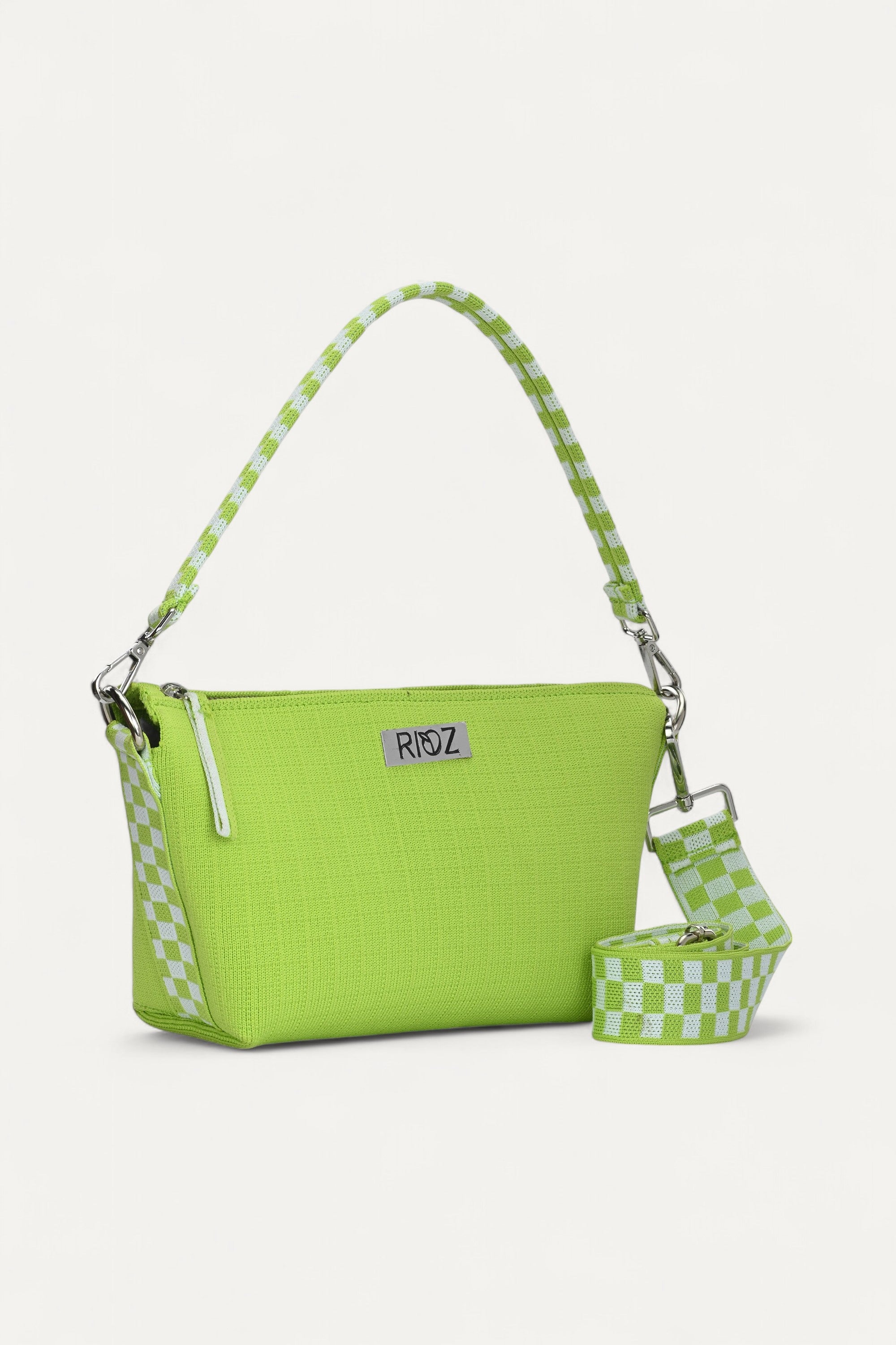 Rioz-Eco friendly bags-crossbody bags for women- sustainable-made from recycled plastic- secure zipper