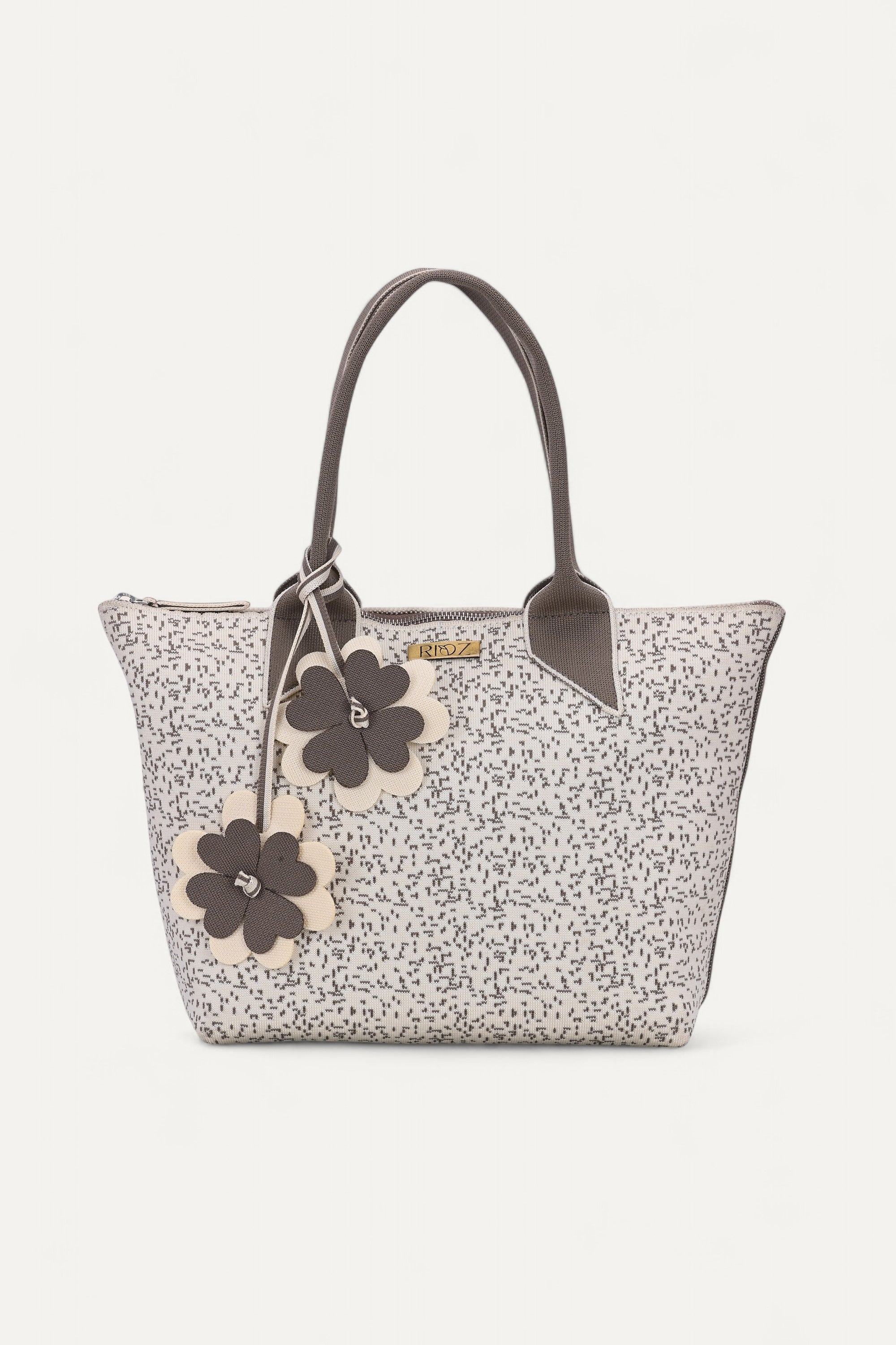 Mist- Zipper Satchel Bag