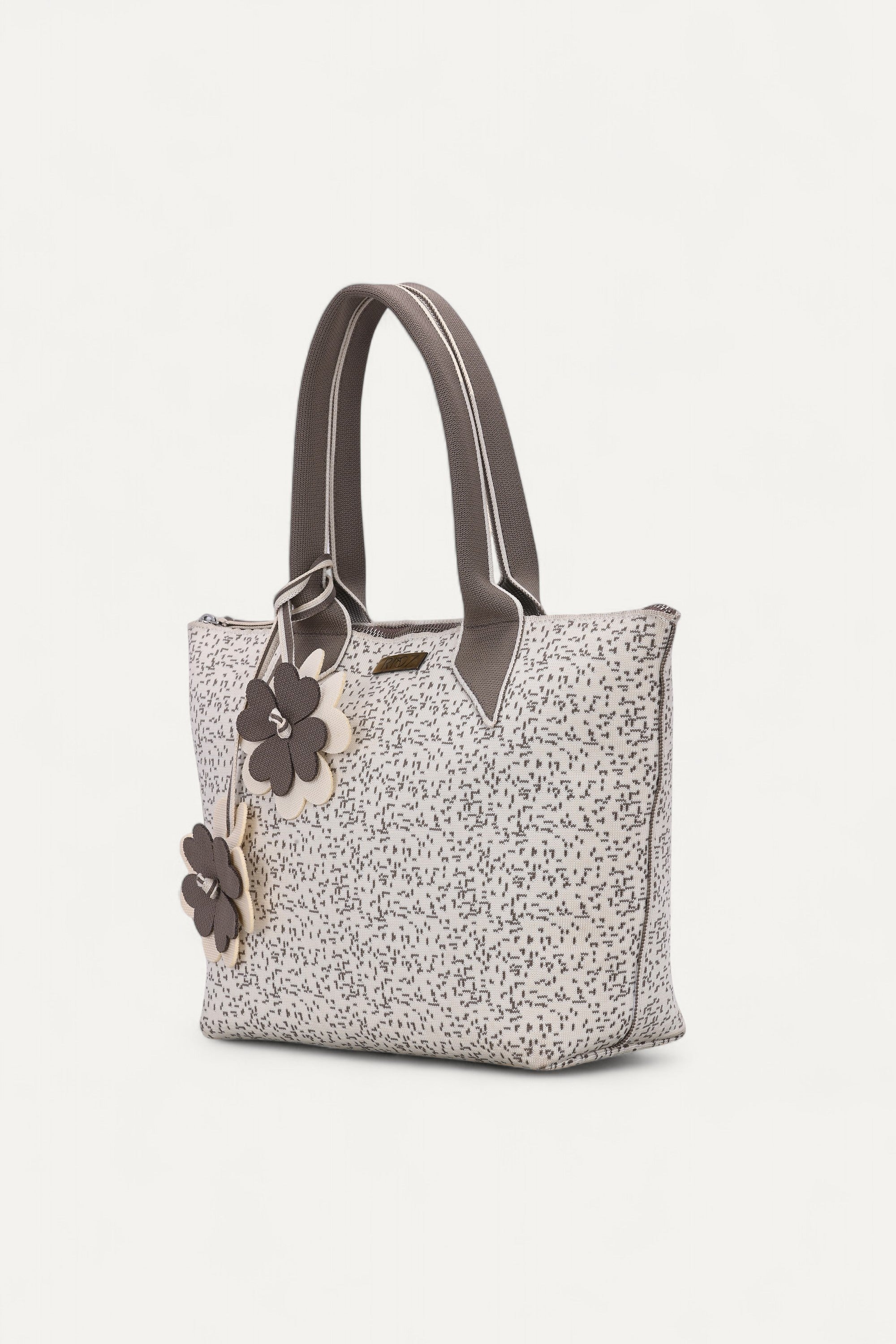 Mist- Zipper Satchel Bag