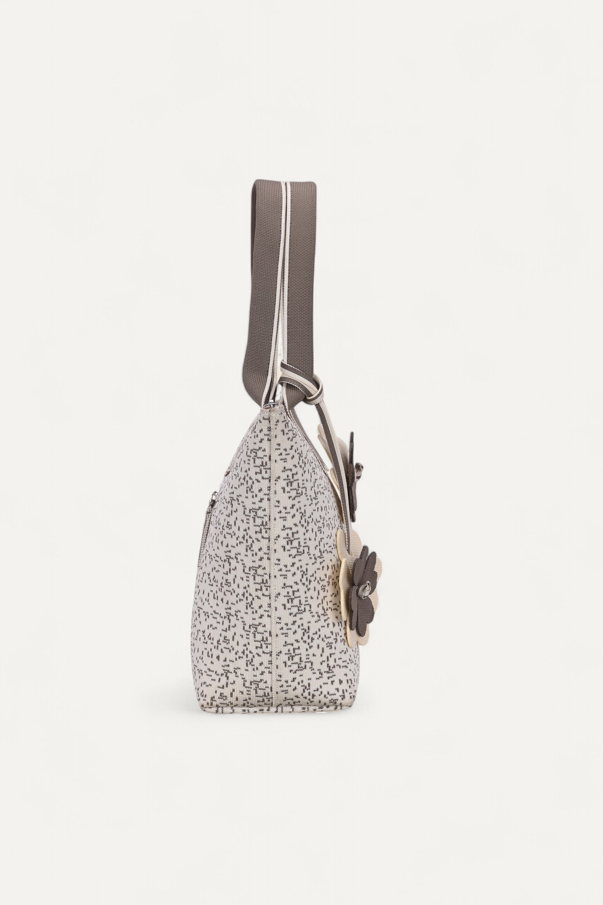 Mist- Zipper Satchel Bag