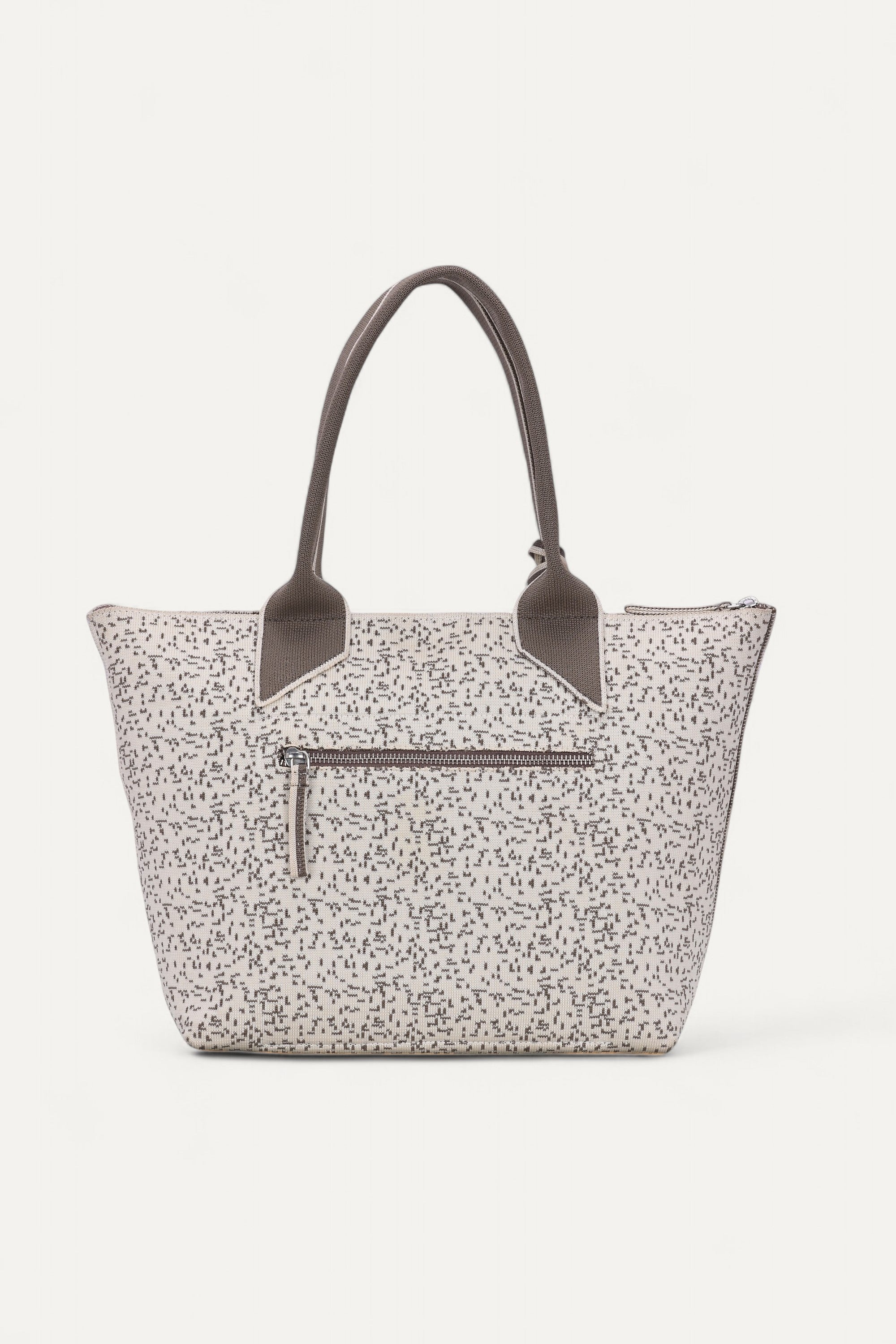 Mist- Zipper Satchel Bag