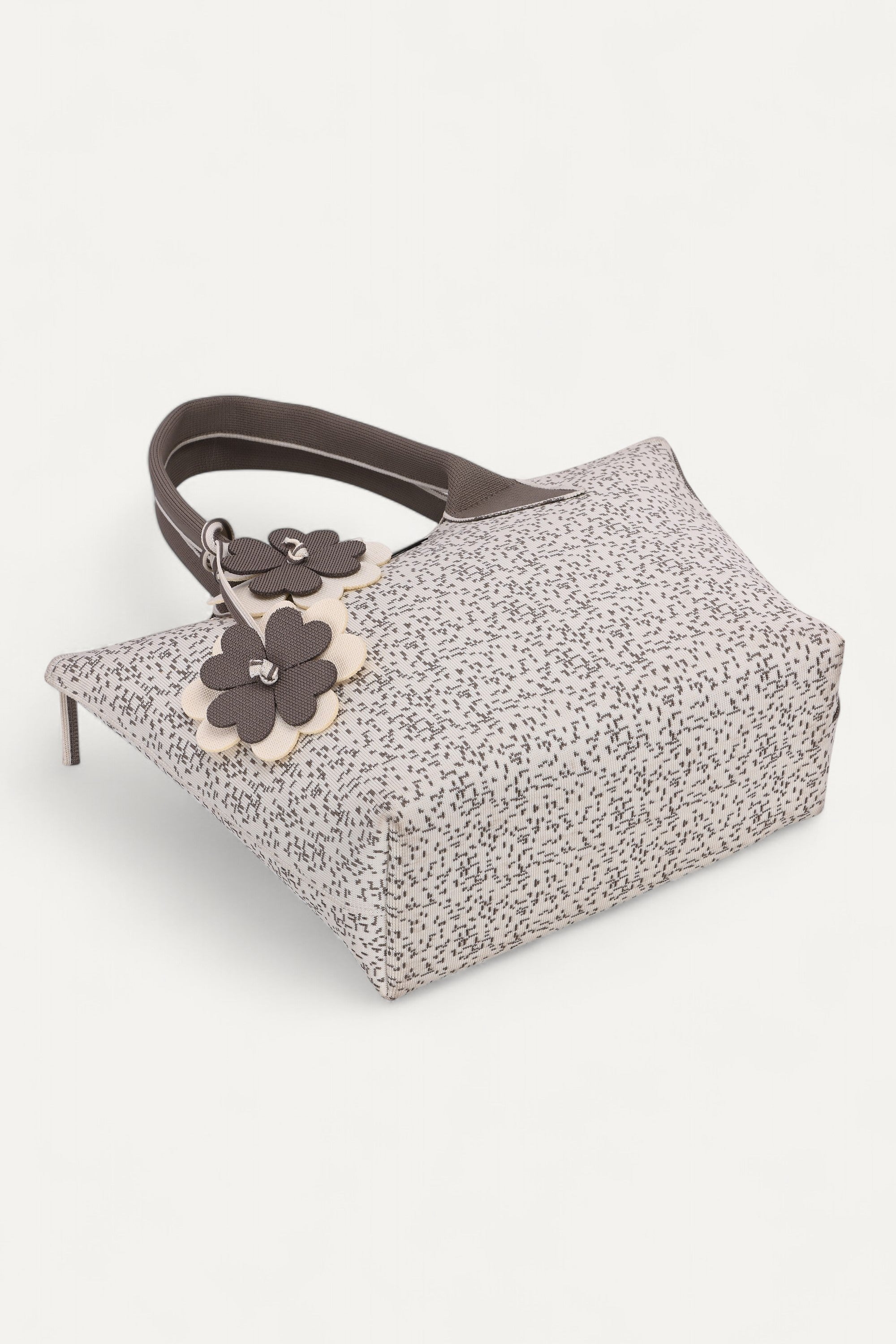 Mist- Zipper Satchel Bag