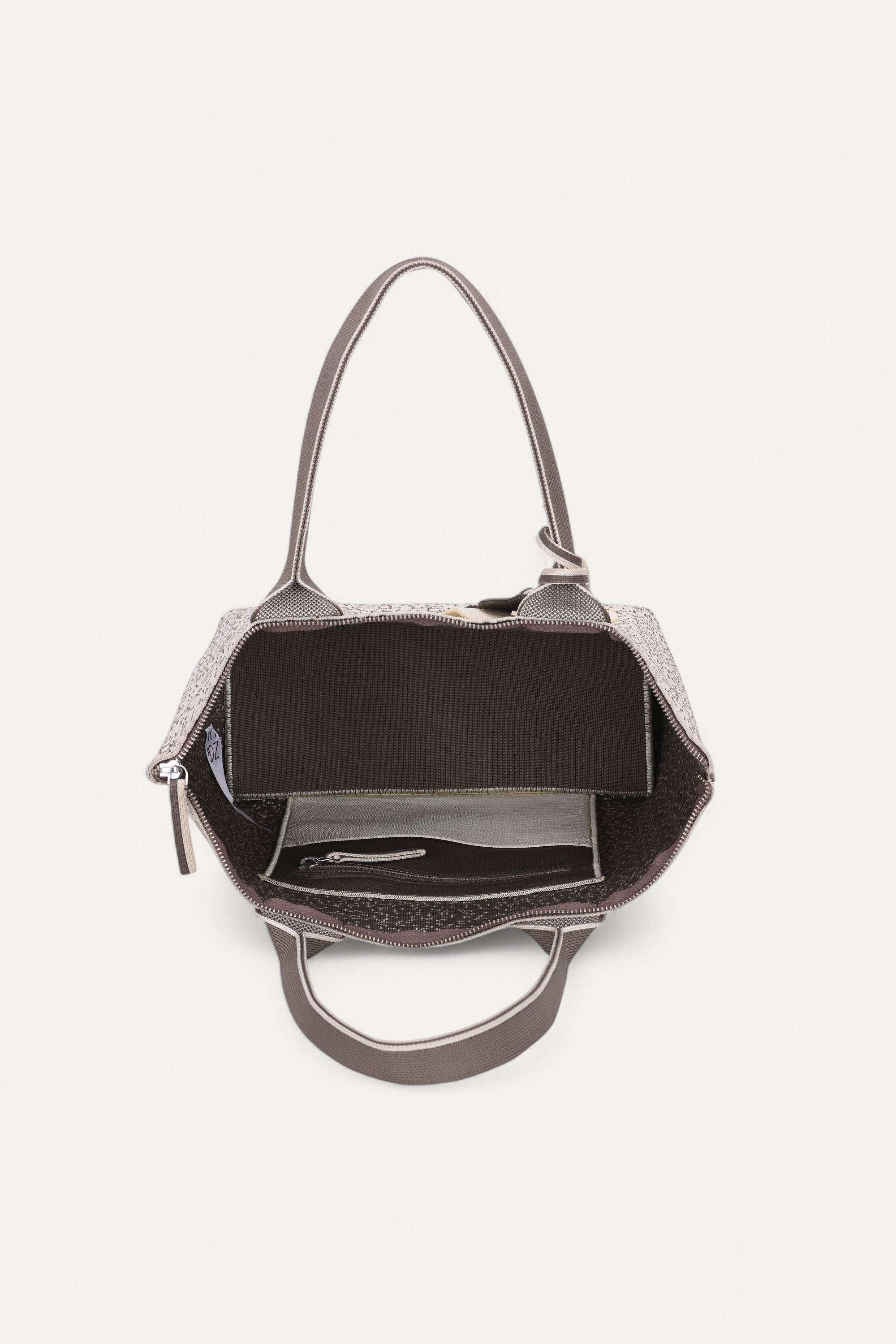 Mist- Zipper Satchel Bag