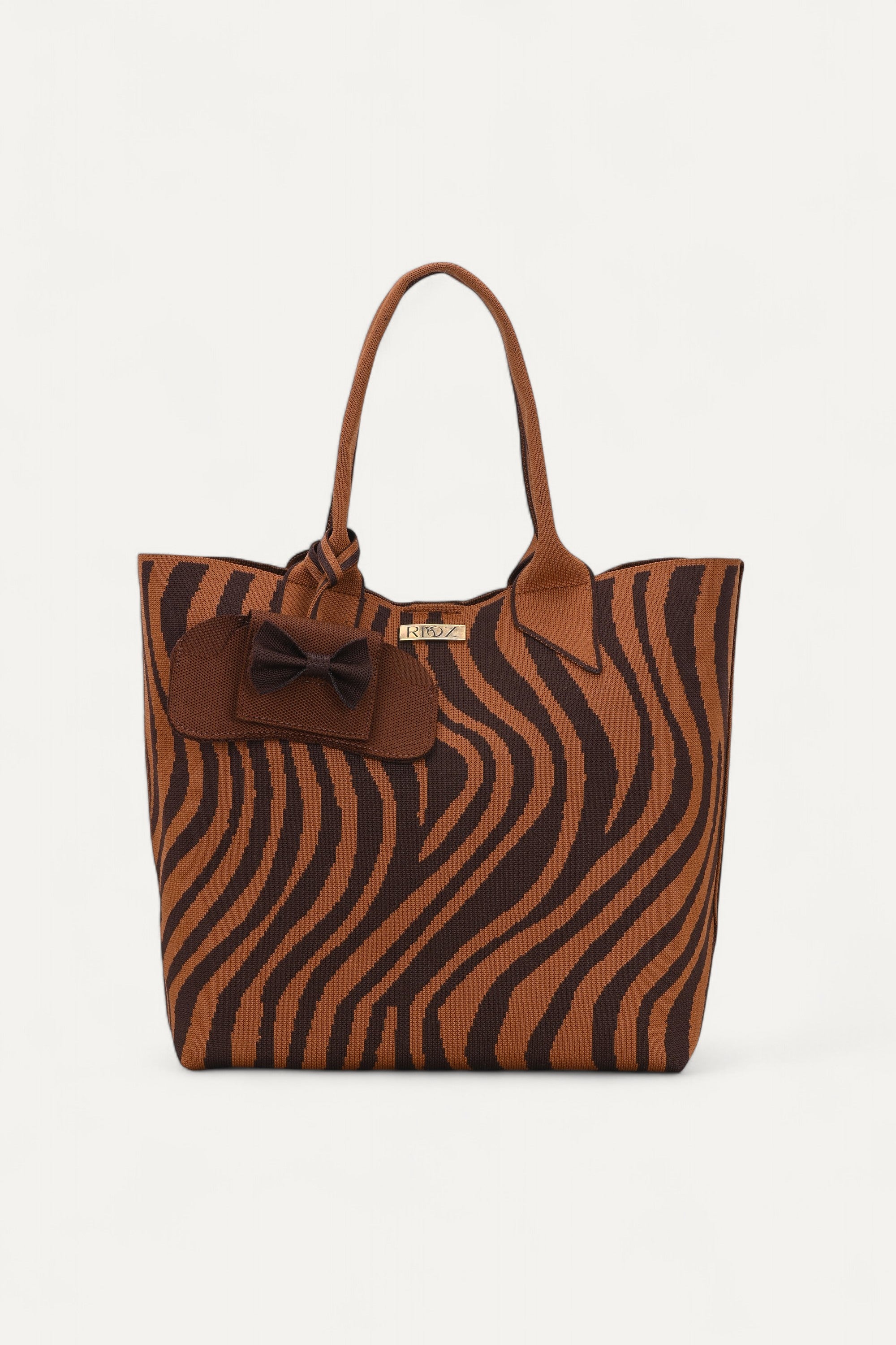Wild Stripes- Tote Bag
