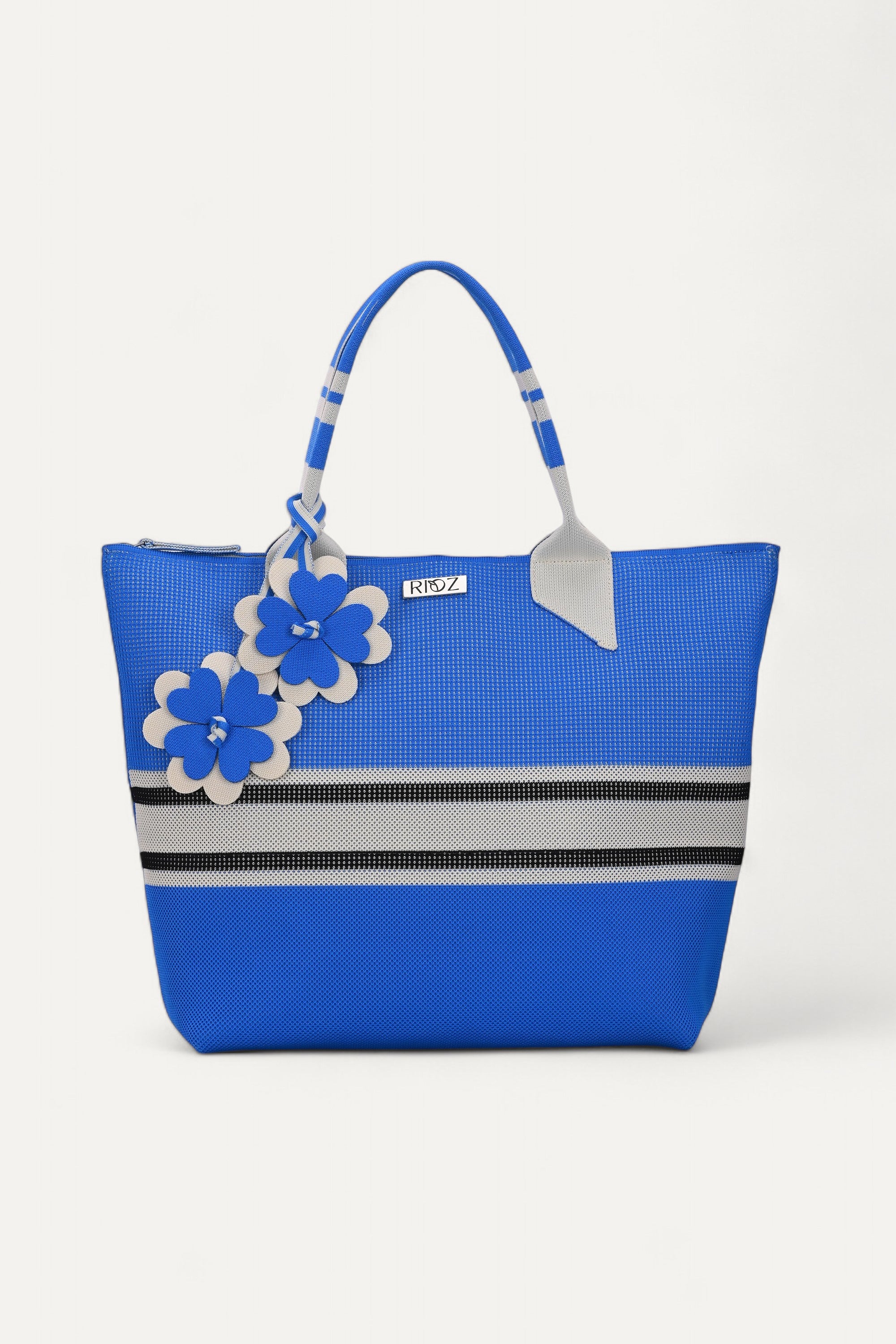 Polar- Zipper Tote Bag