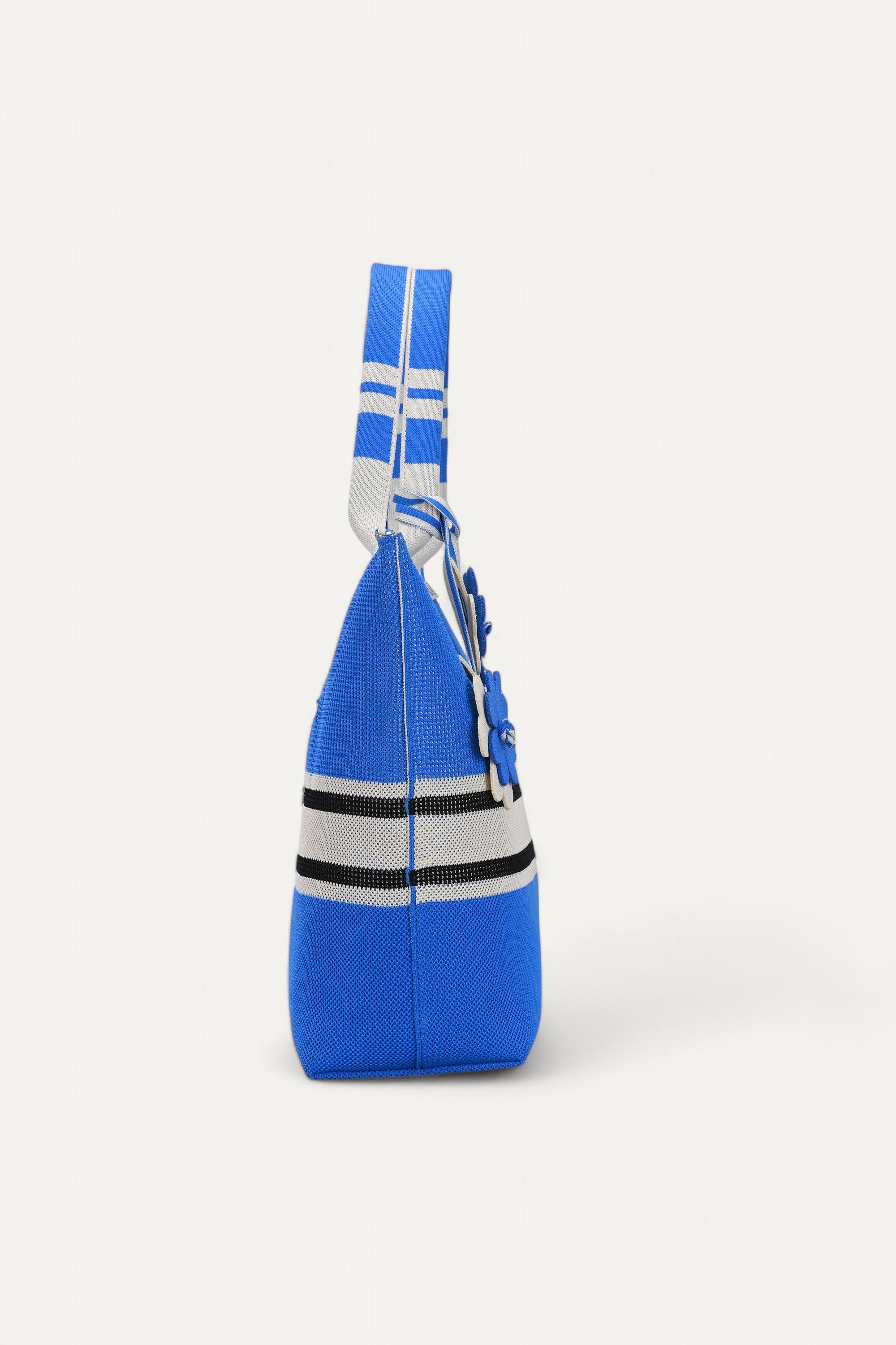 Polar- Zipper Tote Bag