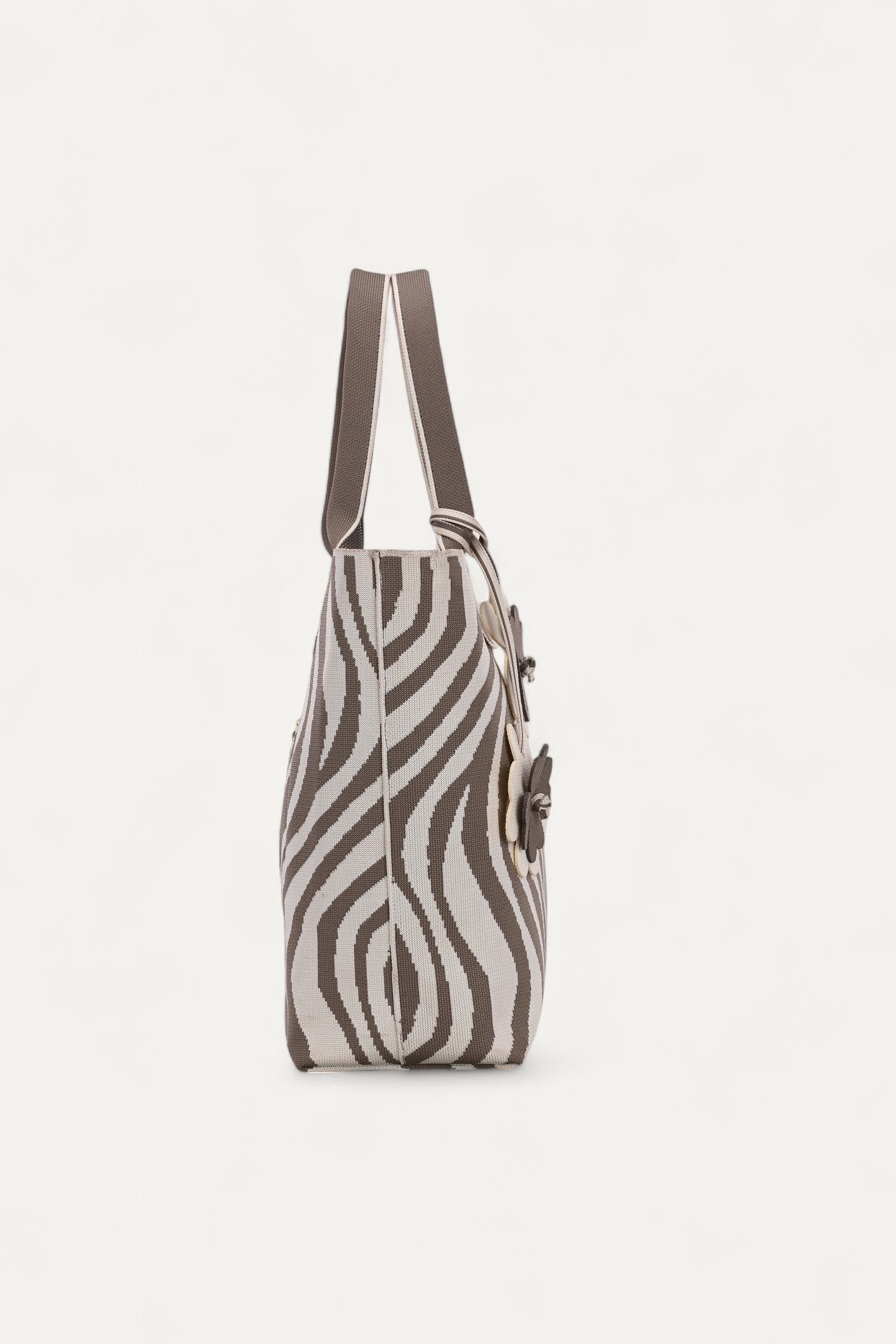 Wild Stripes- Tote Bag
