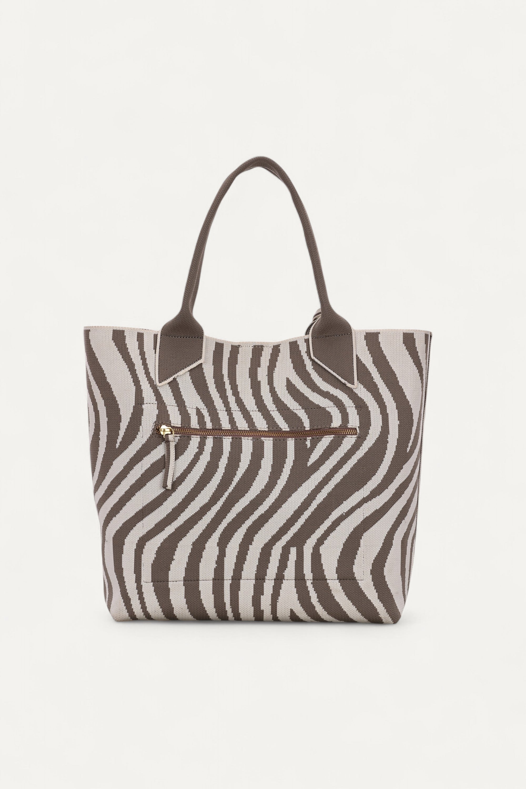 Wild Stripes- Tote Bag