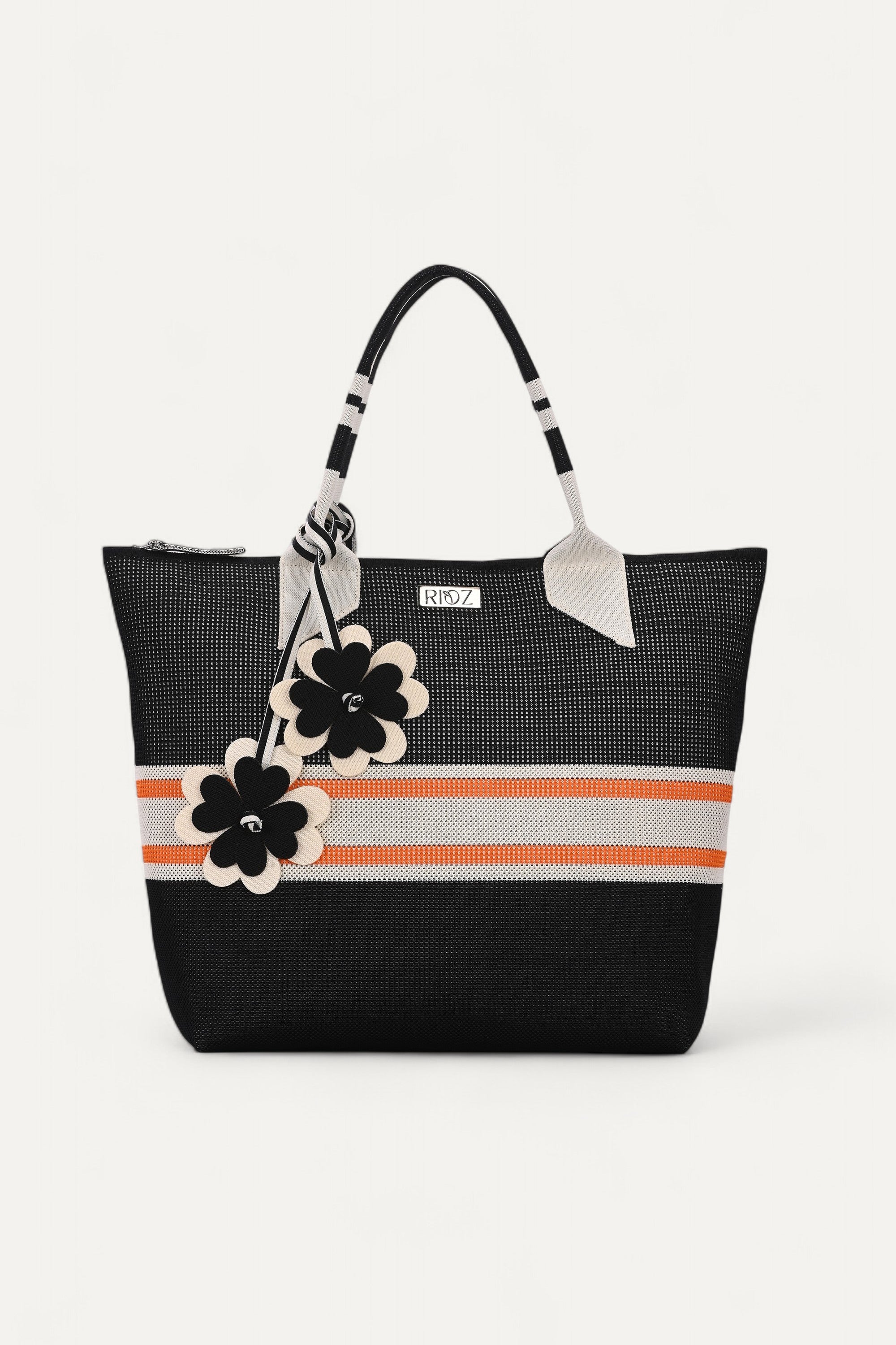 Polar- Zipper Tote Bag