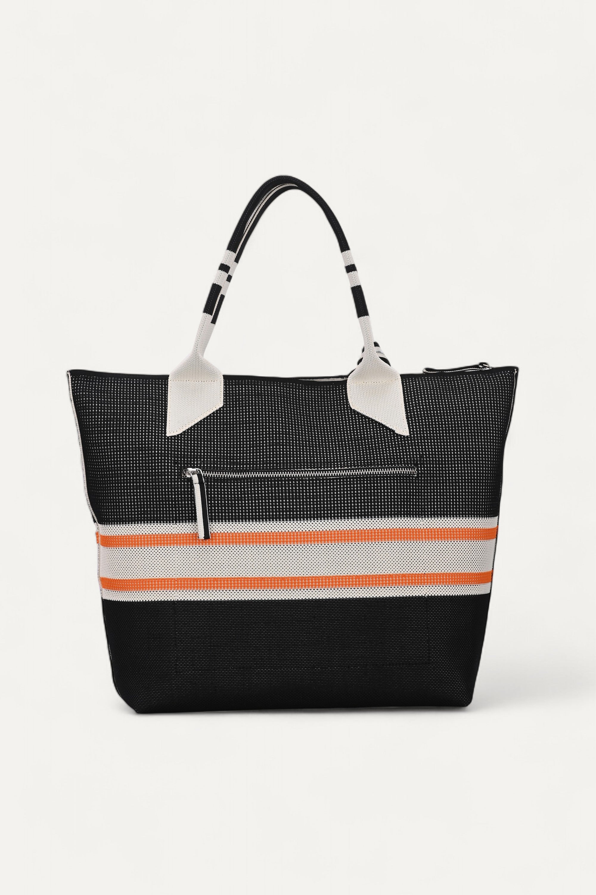 Polar- Zipper Tote Bag