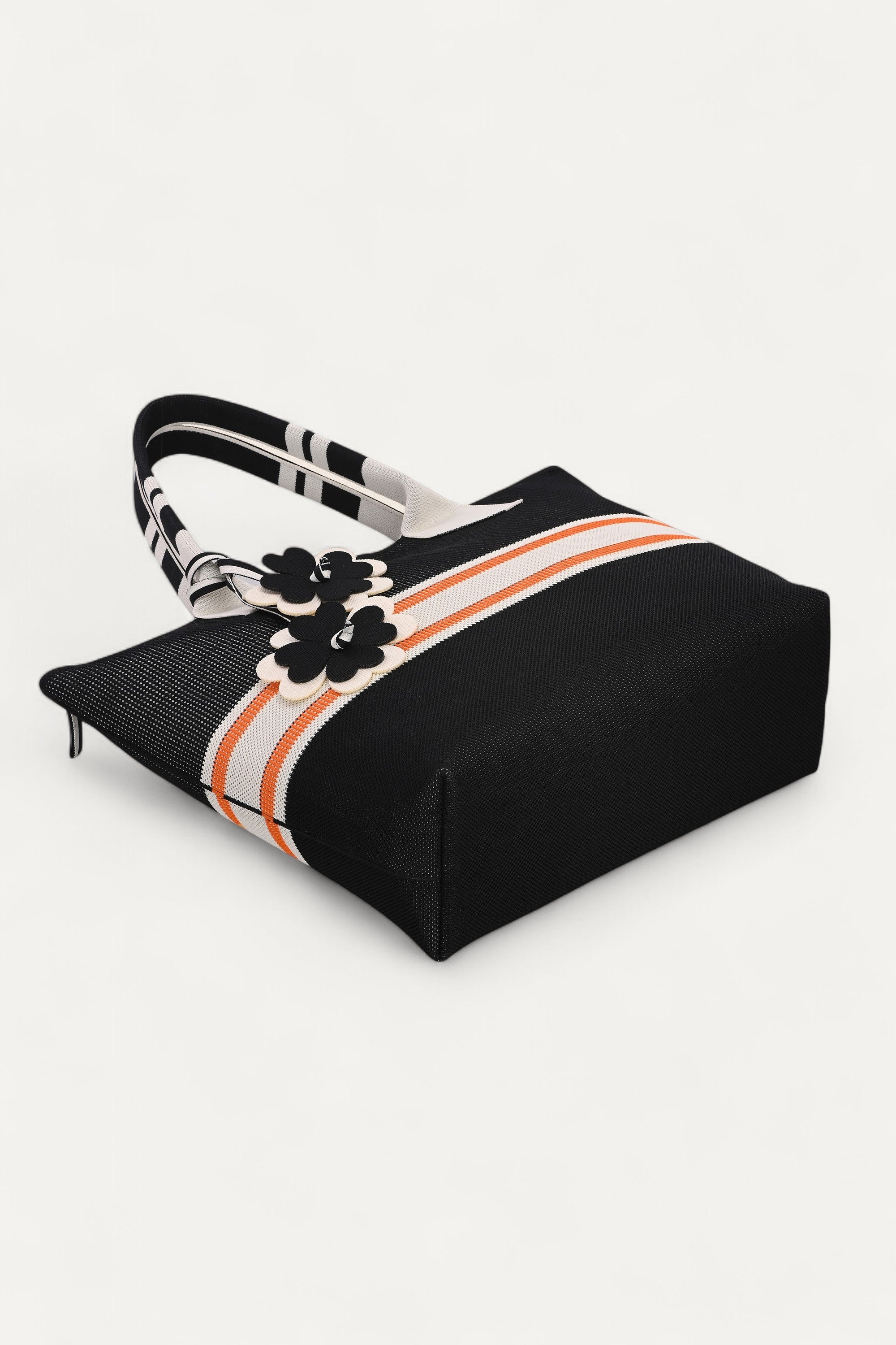Polar- Zipper Tote Bag