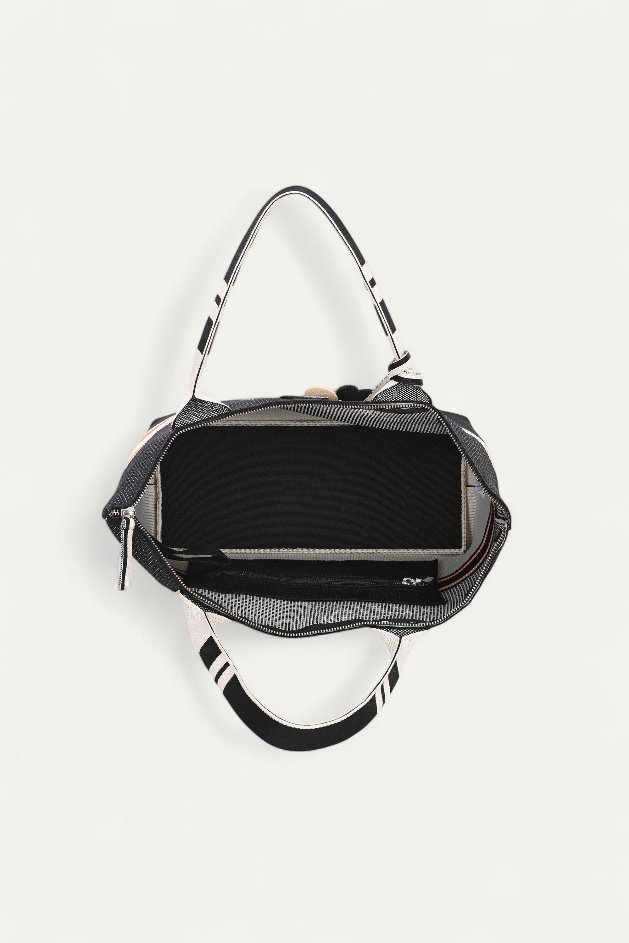 Polar- Zipper Tote Bag
