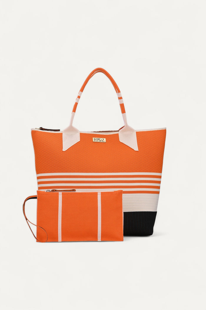 Luna- Zipper Tote Bag