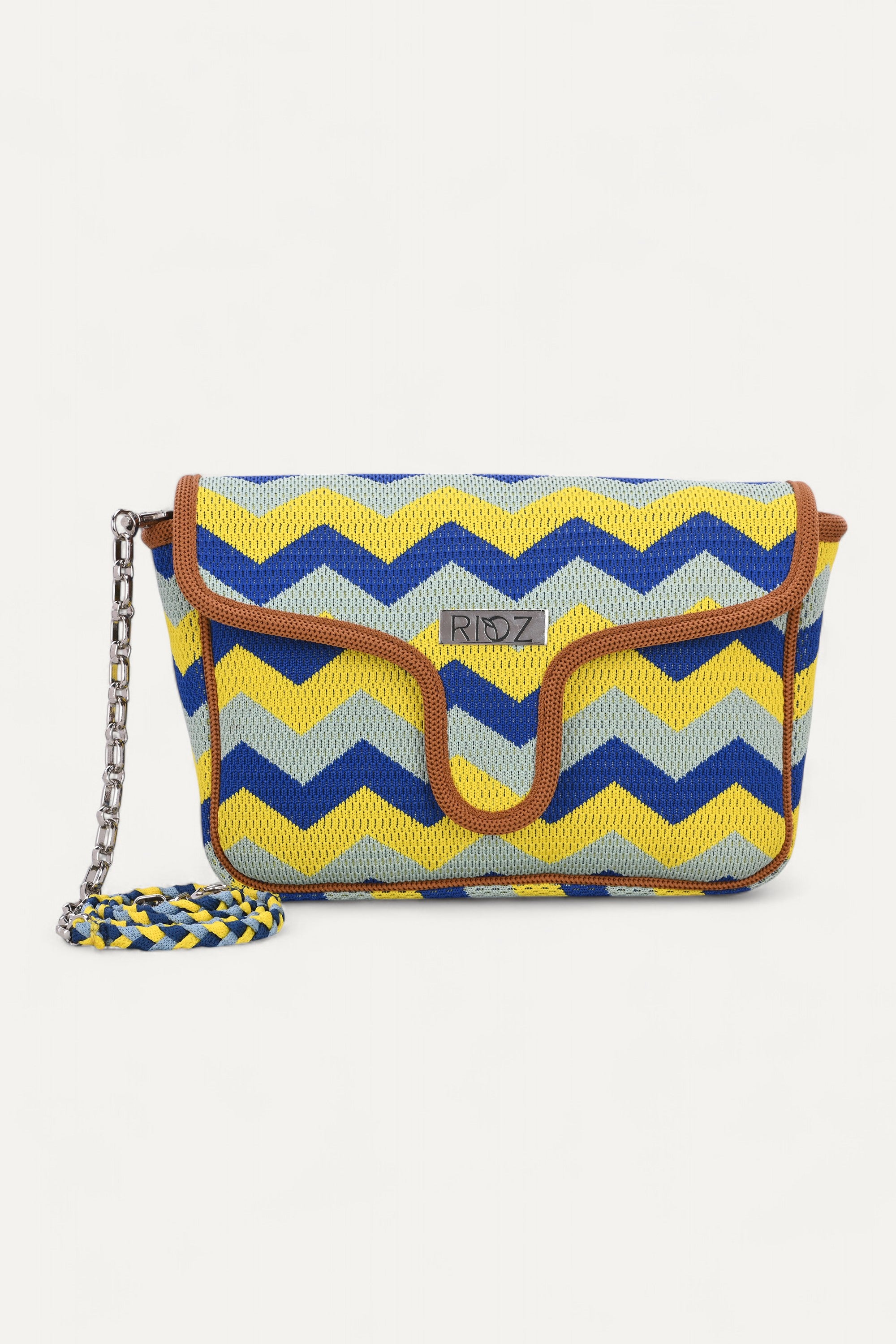 Rioz-Eco friendly bags-crossbody bags for women- sustainable-made from recycled plastic- secure zipper