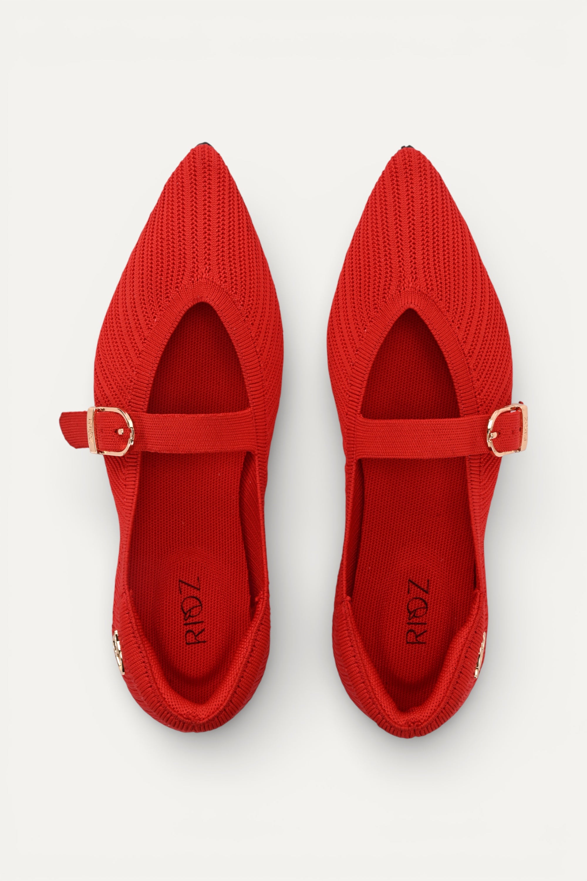 The Pointed Toe- Veloce Mary Janes