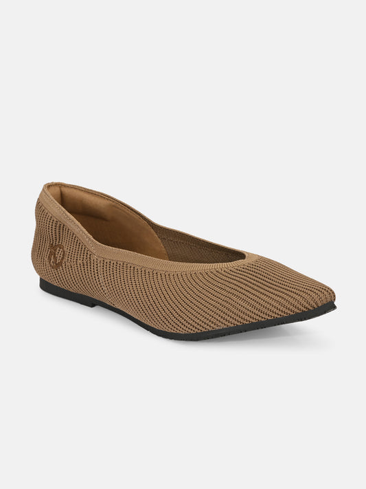 rioz-bellies for women - brown bellies-bellies footwear-footwear for women-bellies flat -flat bellies for girls