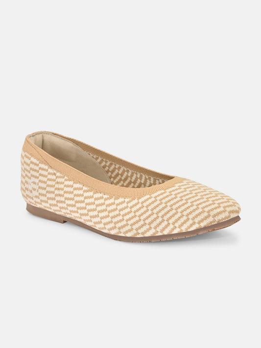 rioz store -flat bellies for women-cream bellies-beige bellies for girls-flat sandals for women