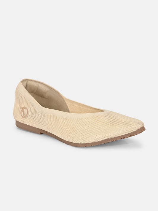 RIOZ-bellies-girls footwear- bellies flats-bellies shoe-bellies for girls-beige bellies-beige footwear-sandals