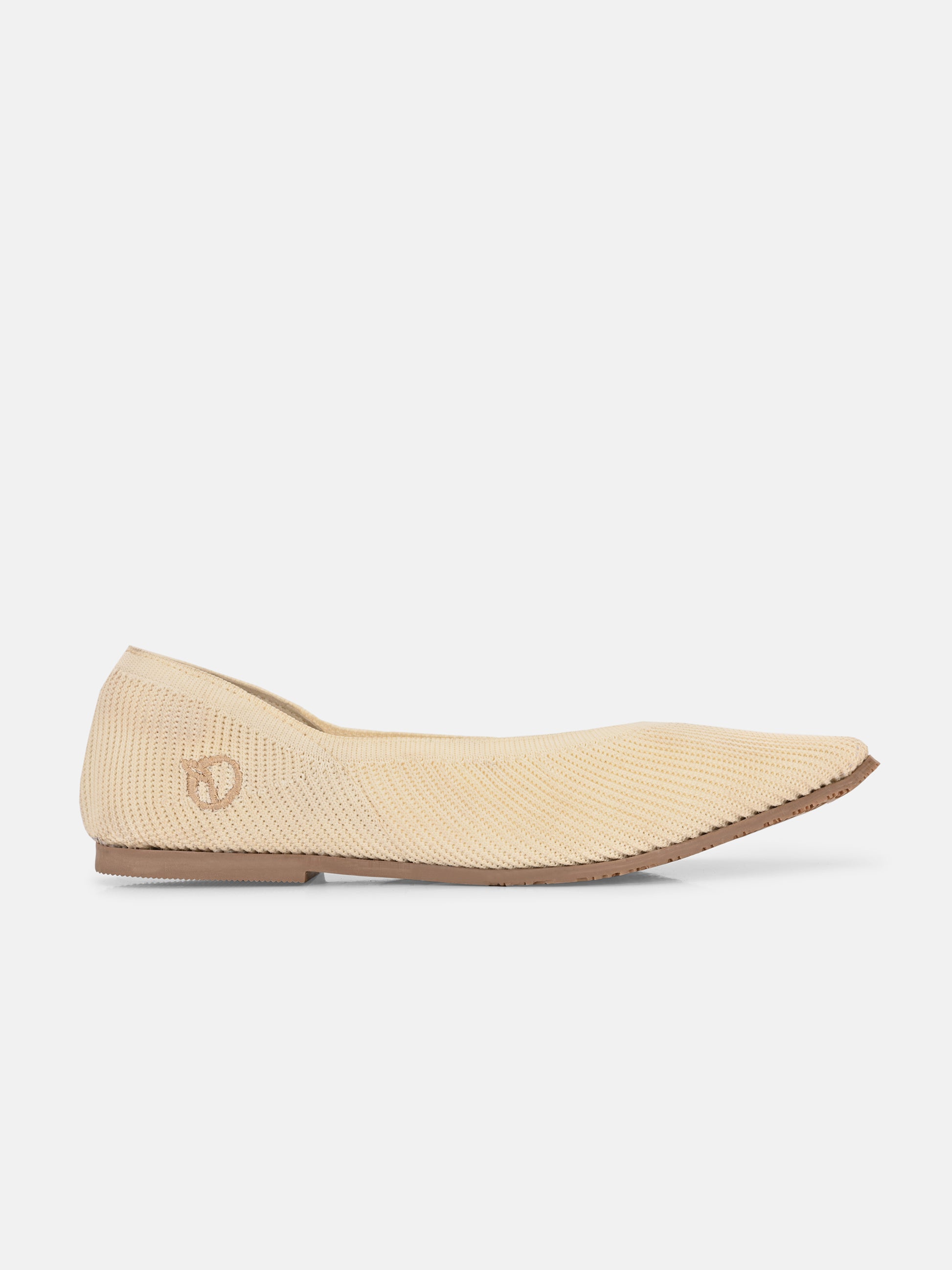 RIOZ-bellies-girls footwear- bellies flats-bellies shoe-bellies for girls-beige bellies-beige footwear-sandals