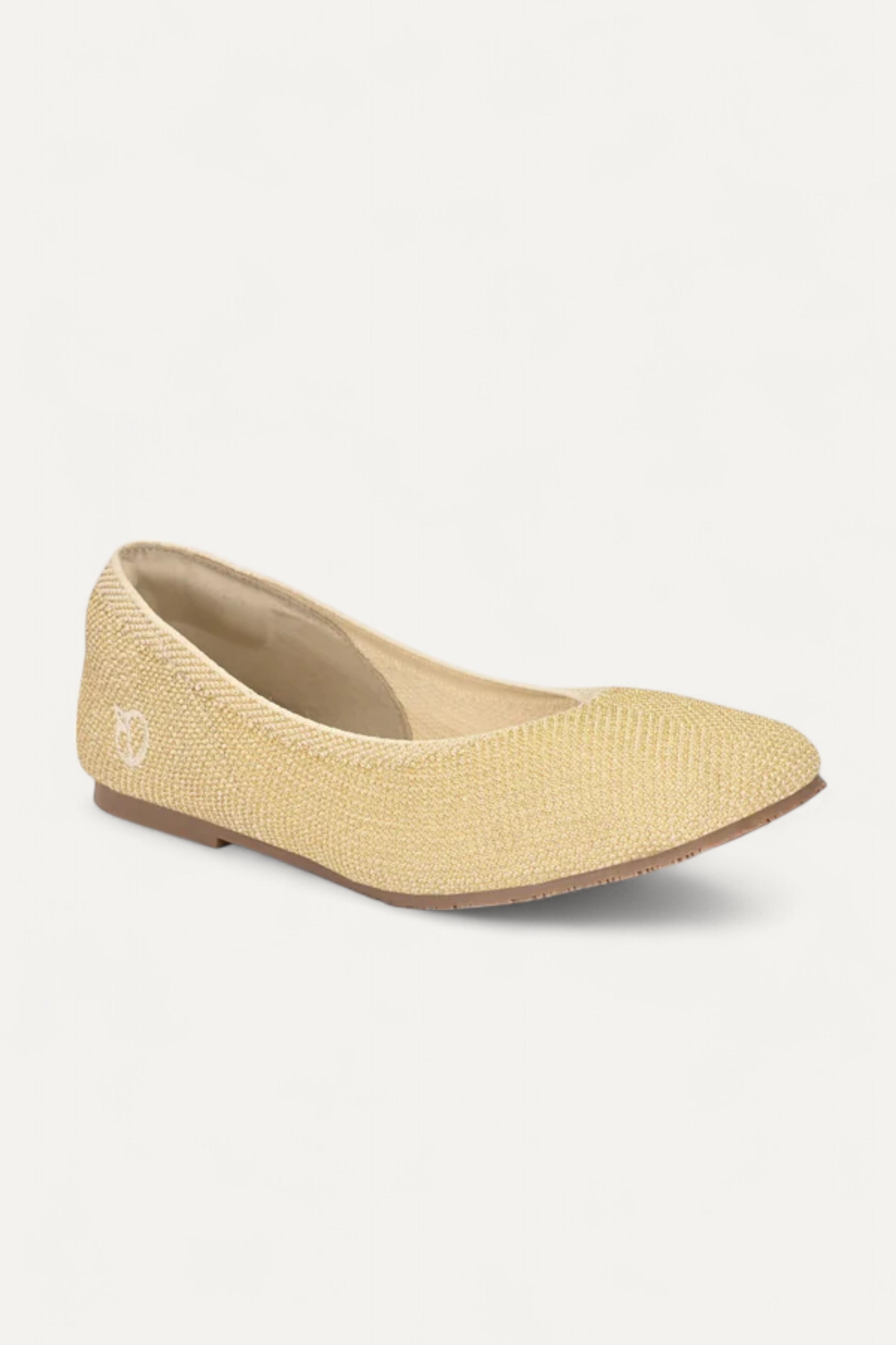 The Square Toe- Round Cut Flats